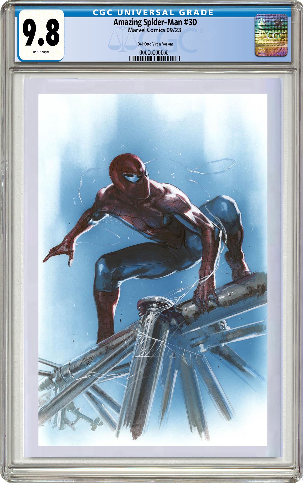 AMAZING SPIDER-MAN 30 GABRIELE DELL'OTTO EXCLUSIVE VARIANT OPTIONS - 07/26/23