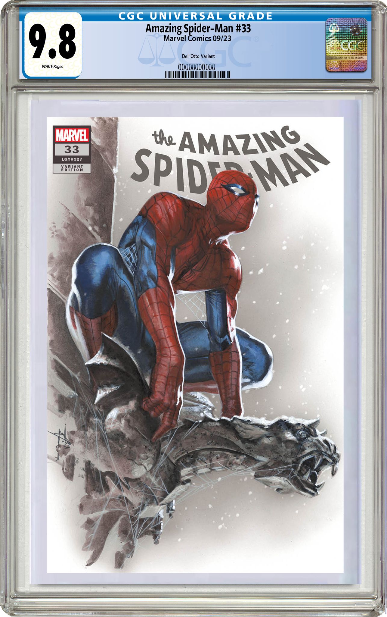 AMAZING SPIDER-MAN 33 GABRIELE DELL'OTTO EXCLUSIVE VARIANT OPTIONS- 09/06/23