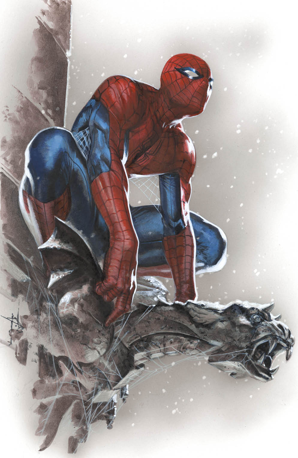The Amazing Spider-man Comic Art Reproduction :: Behance