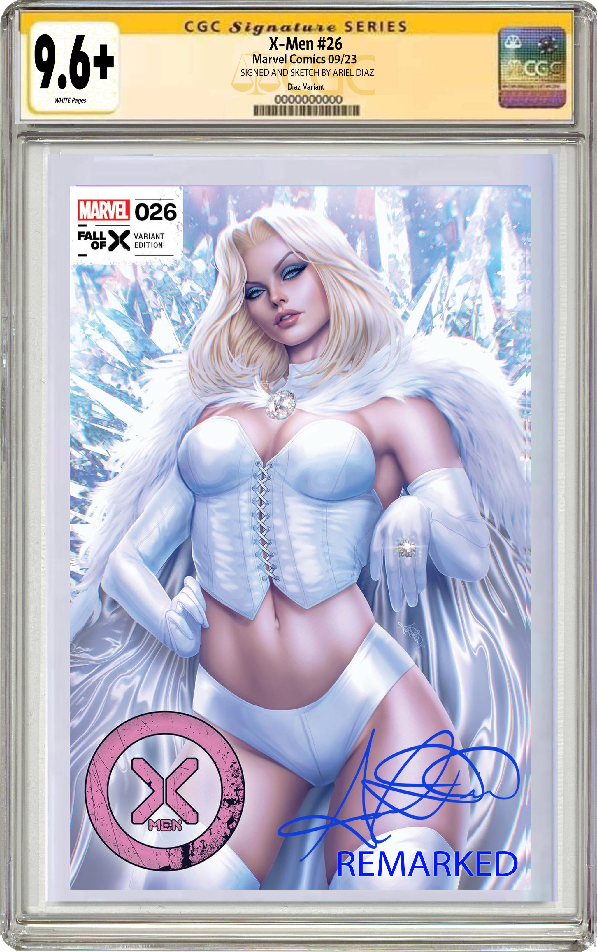 X-MEN 26 ARIEL DIAZ EXCLUSIVE WHITE QUEEN VARIANT OPTIONS - 09/06/23