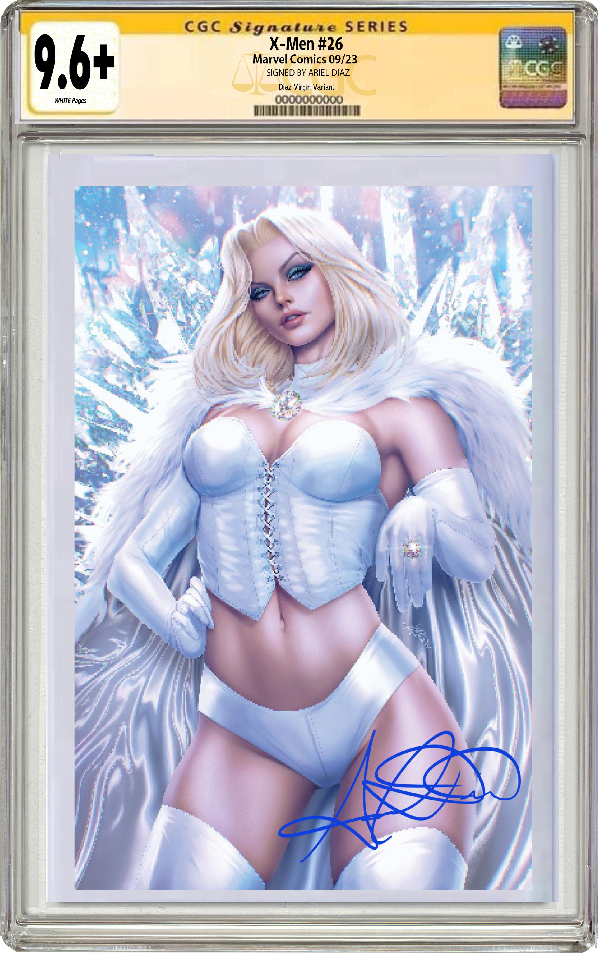 X-MEN 26 ARIEL DIAZ EXCLUSIVE WHITE QUEEN VARIANT OPTIONS - 09/06/23