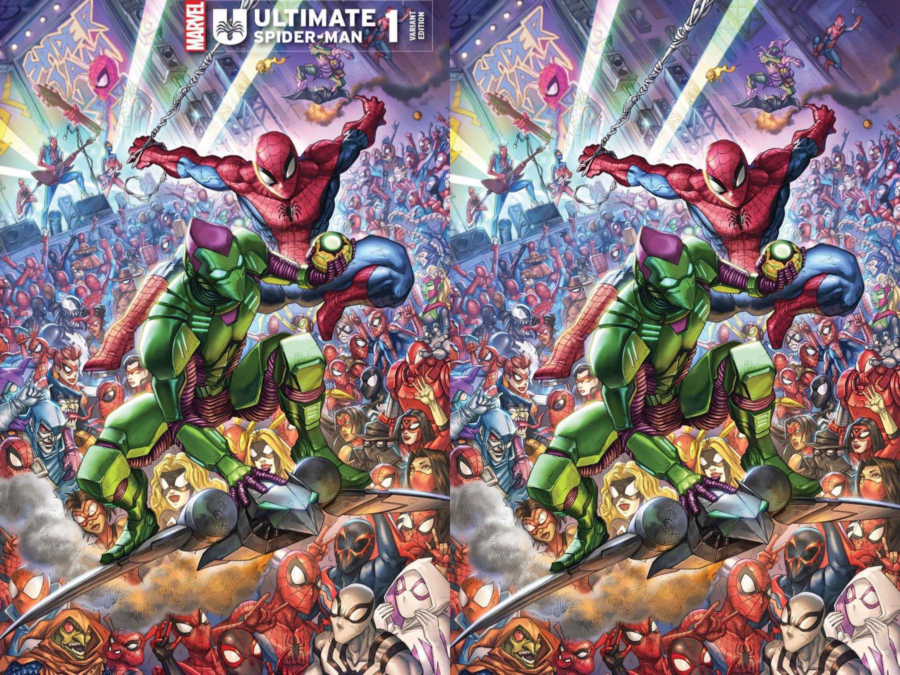 ULTIMATE SPIDER-MAN 1 ALAN QUAH EXCLUSIVE VARIANT COVERS- 01/10/24