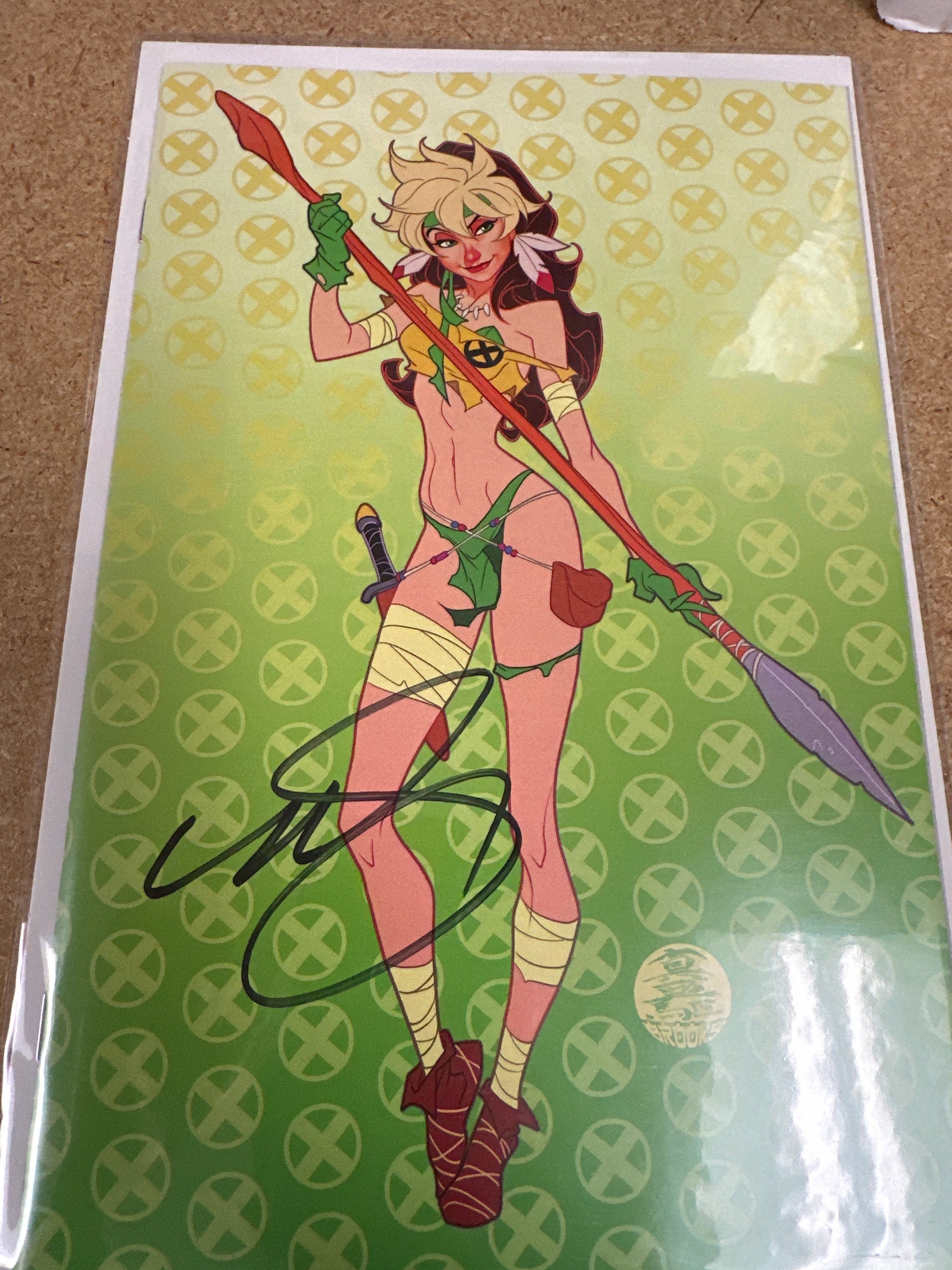 ROGUE SAVAGE LAND #3 (SS6)