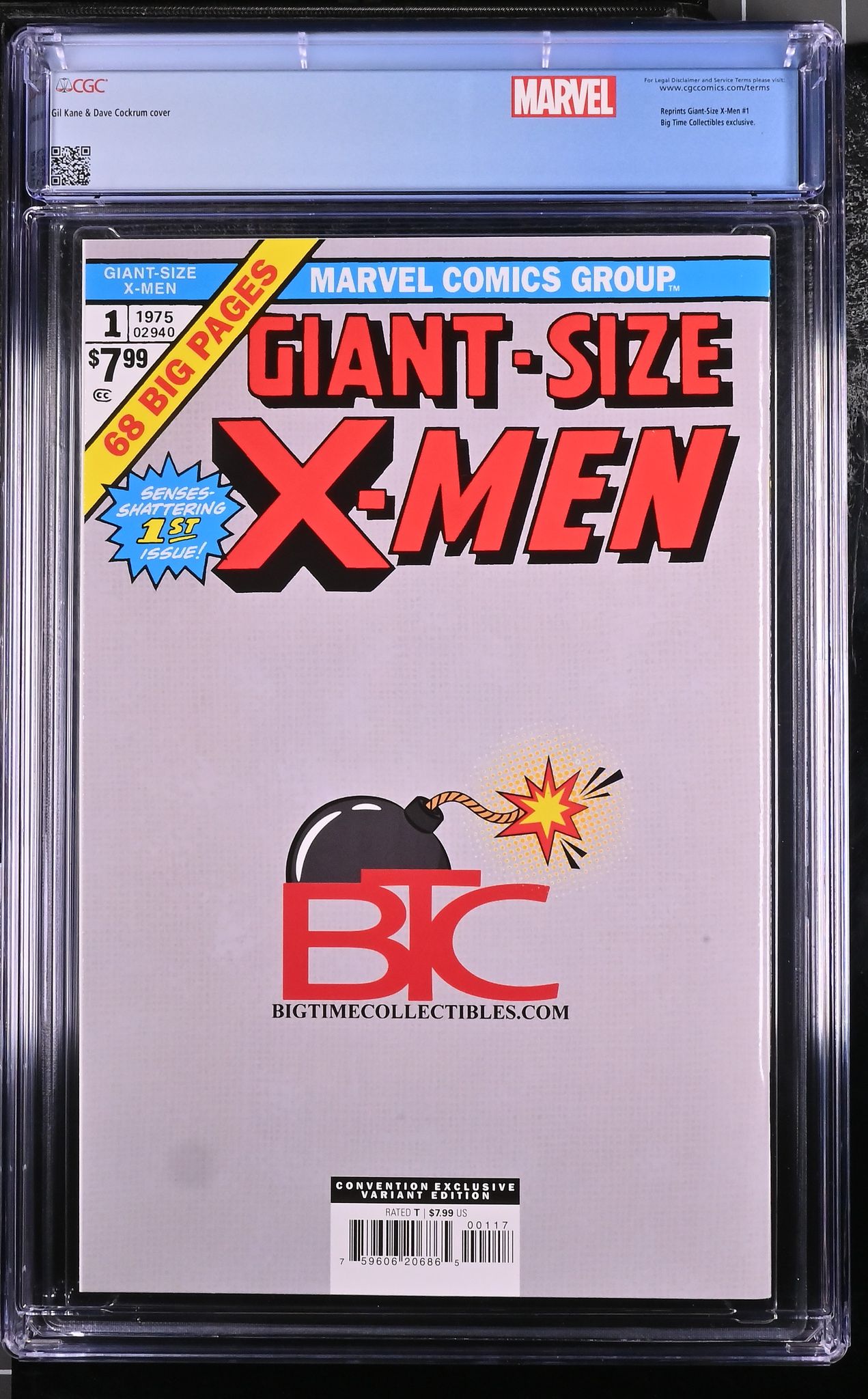 Giant-Size X-Men #1 - Facsimile Edition - store 2019 Reprint 1st appearance New Team