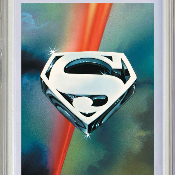レア 1978 SUPERMAN Sunbeam シール ビンテージ PSA 5 その他