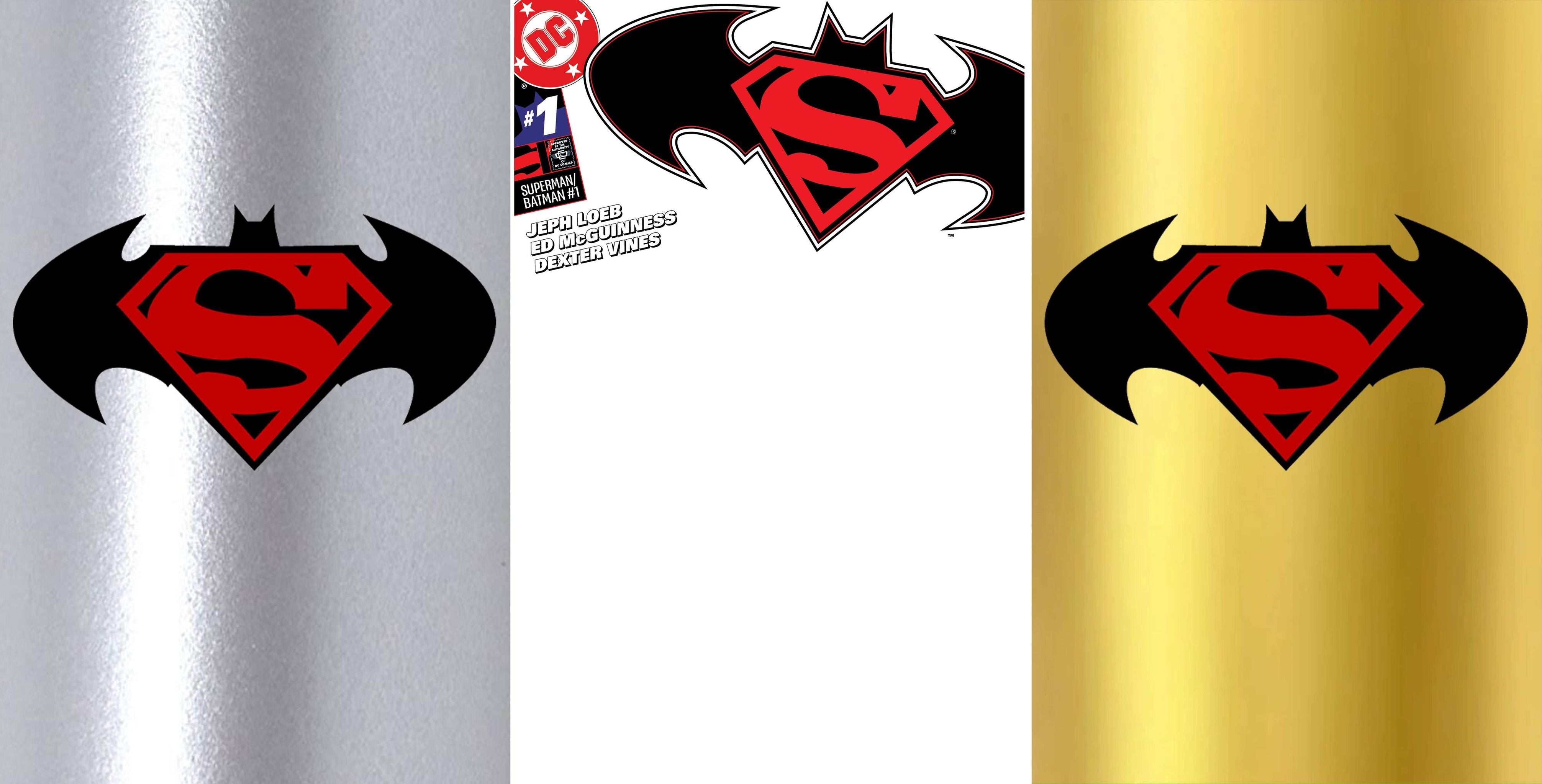 SUPERMAN BATMAN #1 SPECIAL EDITION NYCC SILVER FOIL VARIANT OPTIONS