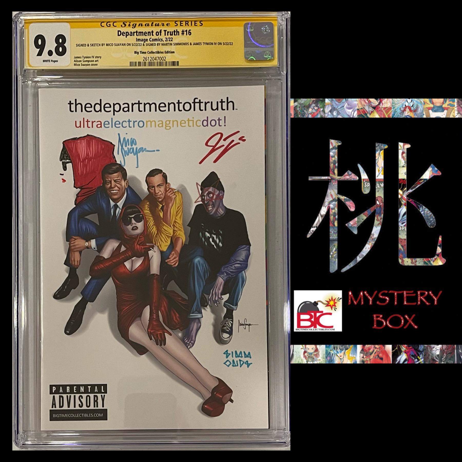 PEACH MOMOKO CGC SIGNATURE SERIES 9..8 MYSTERY BOX (PRESALE