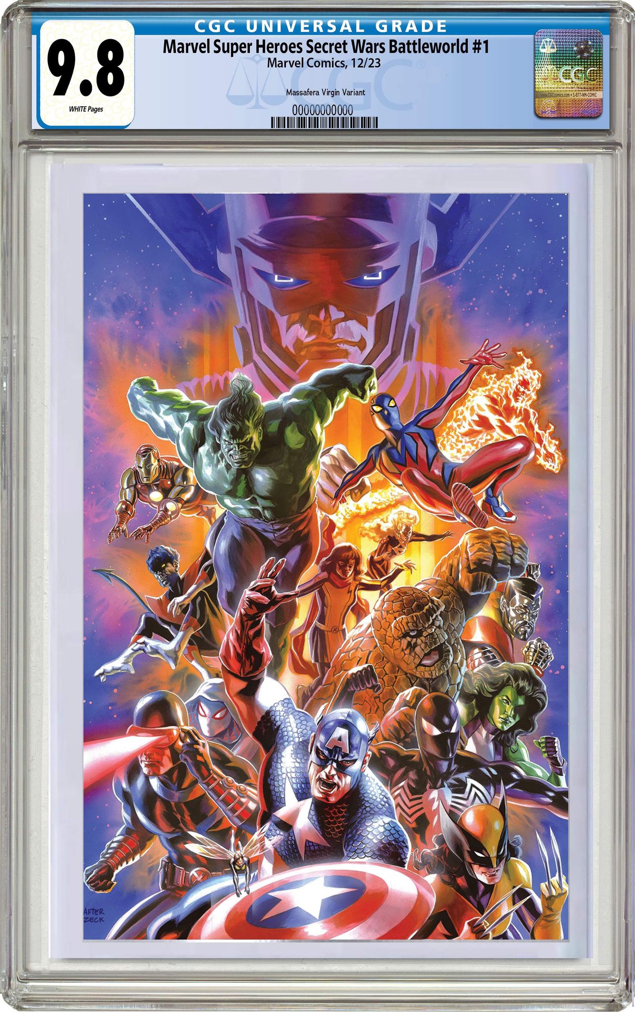 MARVEL SUPER HEROES SECRET WARS BATTLEWORLD #1 FELIPE MASSAFERA EXCLUSIVE VARIANT OPTIONS