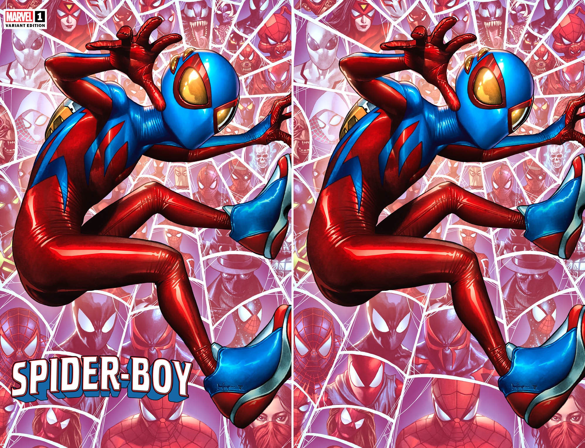 SPIDER-BOY #1 MICO SUAYAN EXCLUSIVE VARIANT COVER OPTIONS - 11/01/23