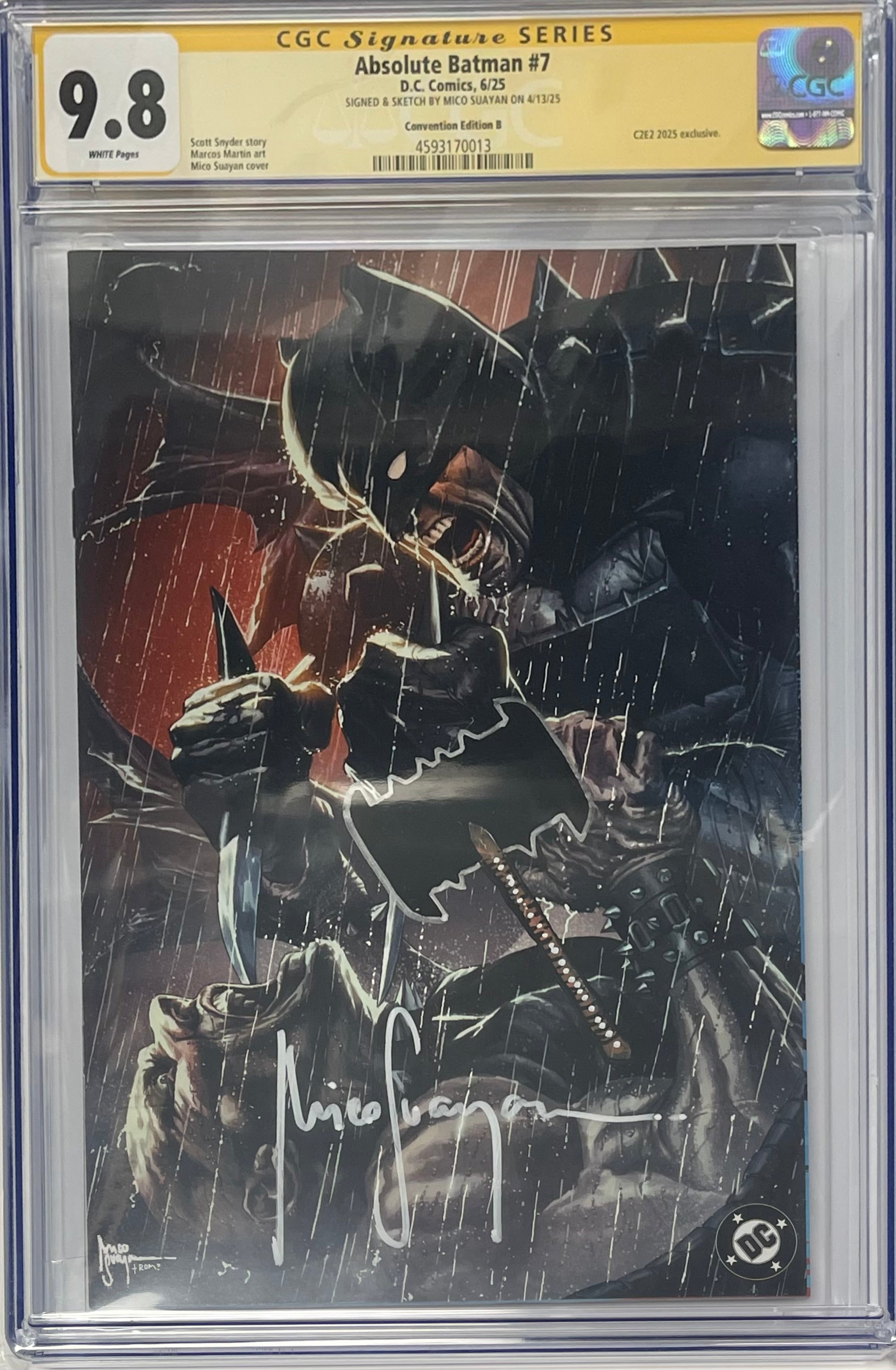 サムシング・イズ・キリング・チルドレン #7 CGC 9.6 超レア アメコミ サムシング・イズ・キリング・チルドレン #7 CGC 9.6 超レア