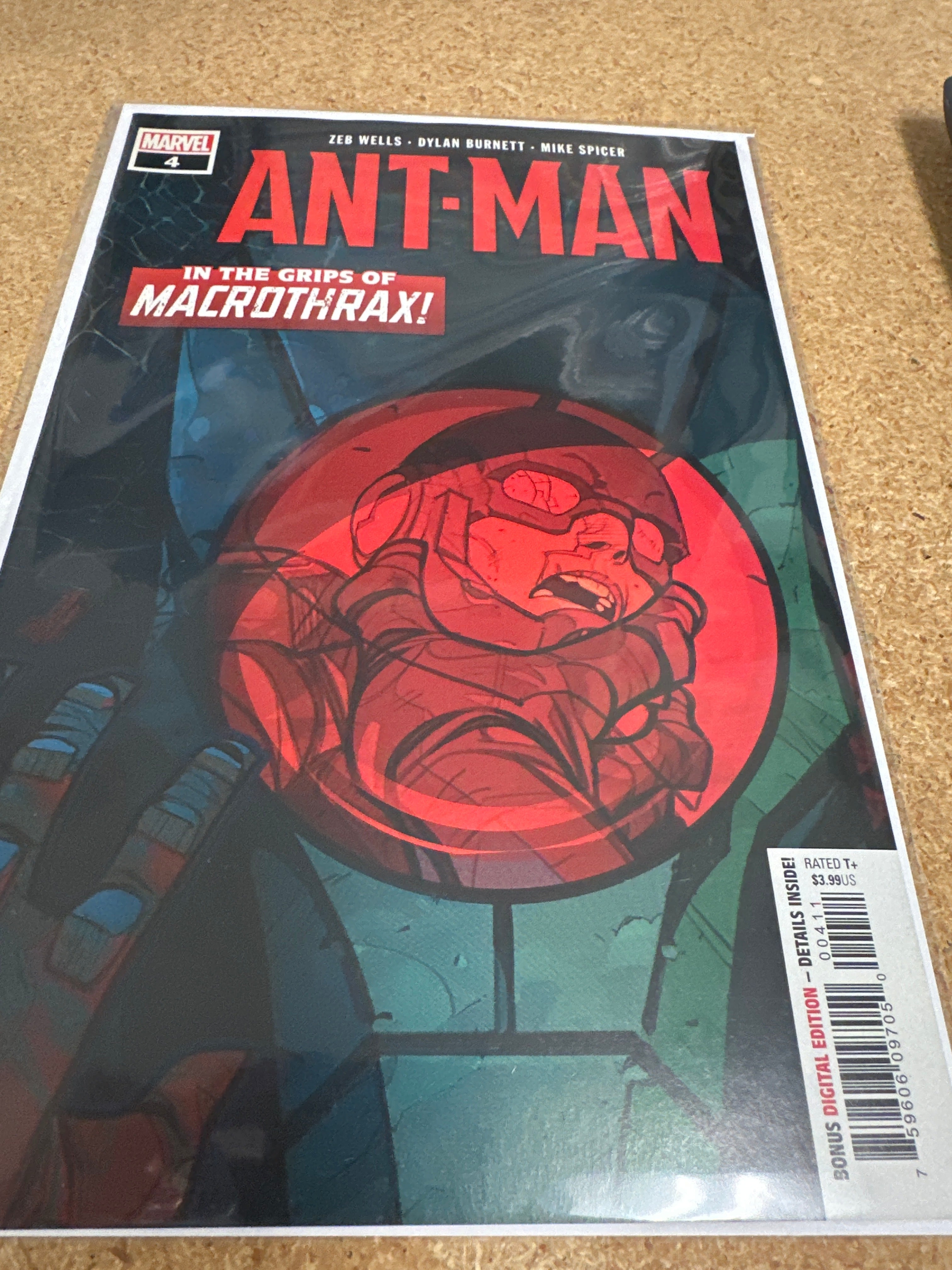 ANT-MAN #4(CB107)