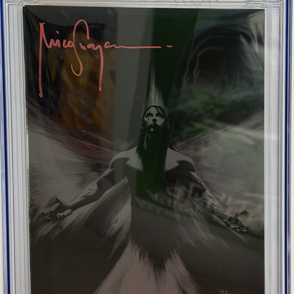 CROW DEAD TIME #1 METAL EDITION SIGNED BY MICO SUAYAN CGC 9.8 (IN STOC