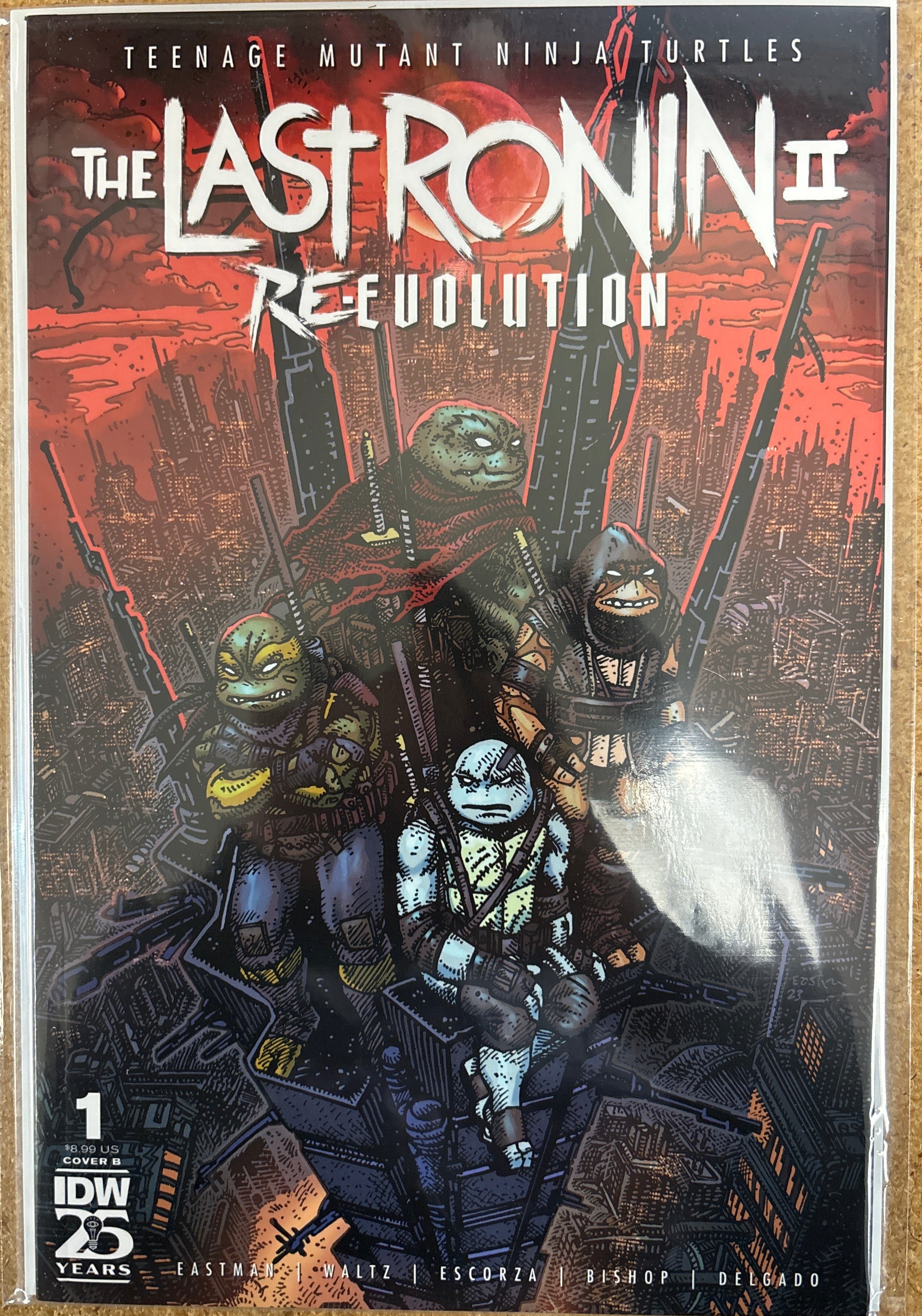 TMNT: LAST RONIN II RE-EVOLUTION #1  EASTMAN VAR (I11)