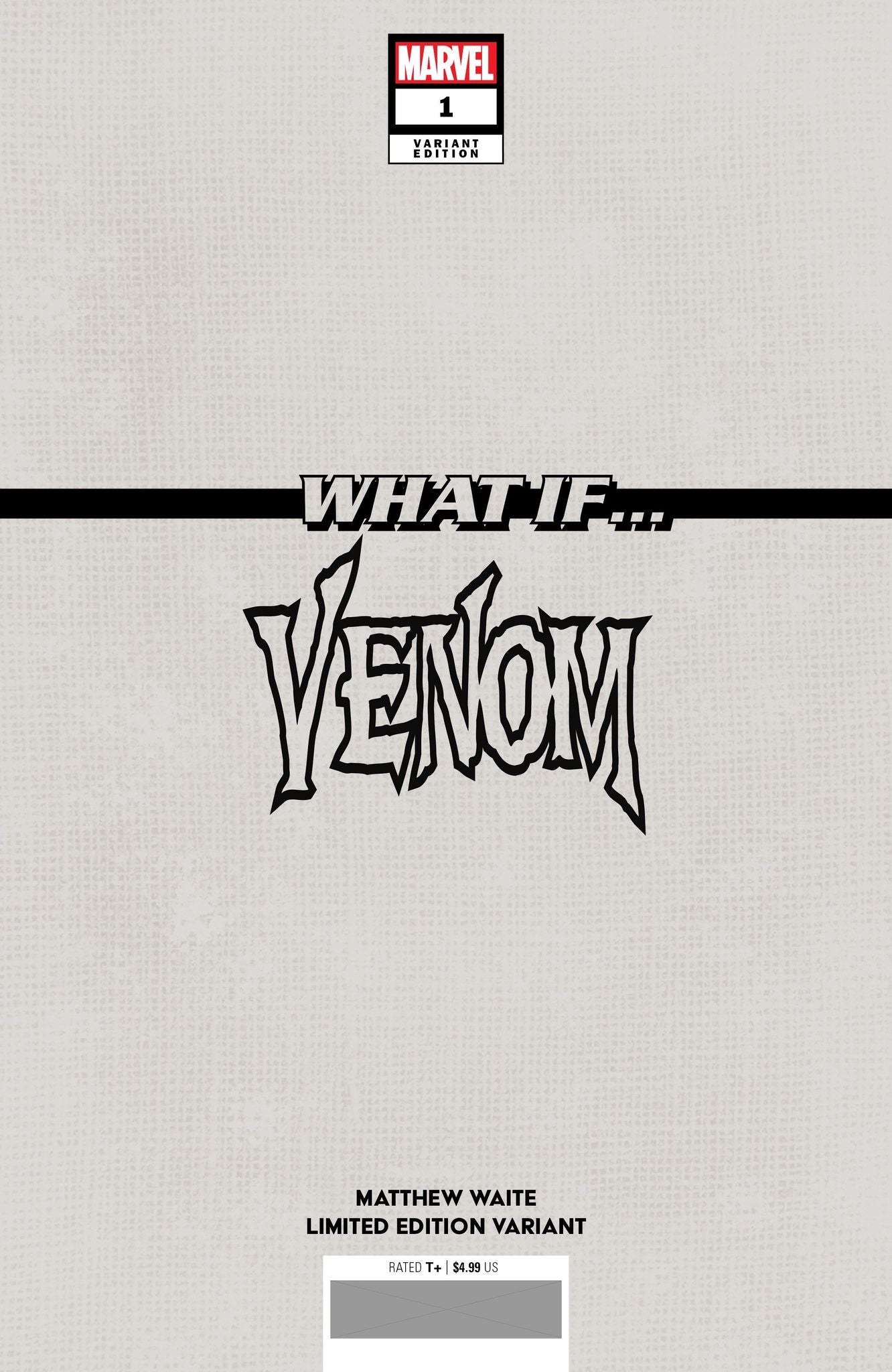 WHAT IF...? VENOM 1 MATTHEW WAITE EXCLUSIVE HOMAGE- 02/28/24