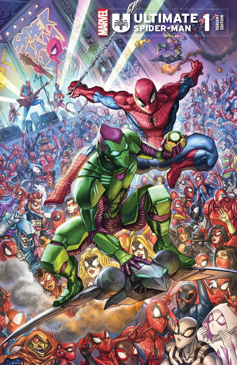 ULTIMATE SPIDER-MAN 1 ALAN QUAH EXCLUSIVE VARIANT COVERS- 01/10/24