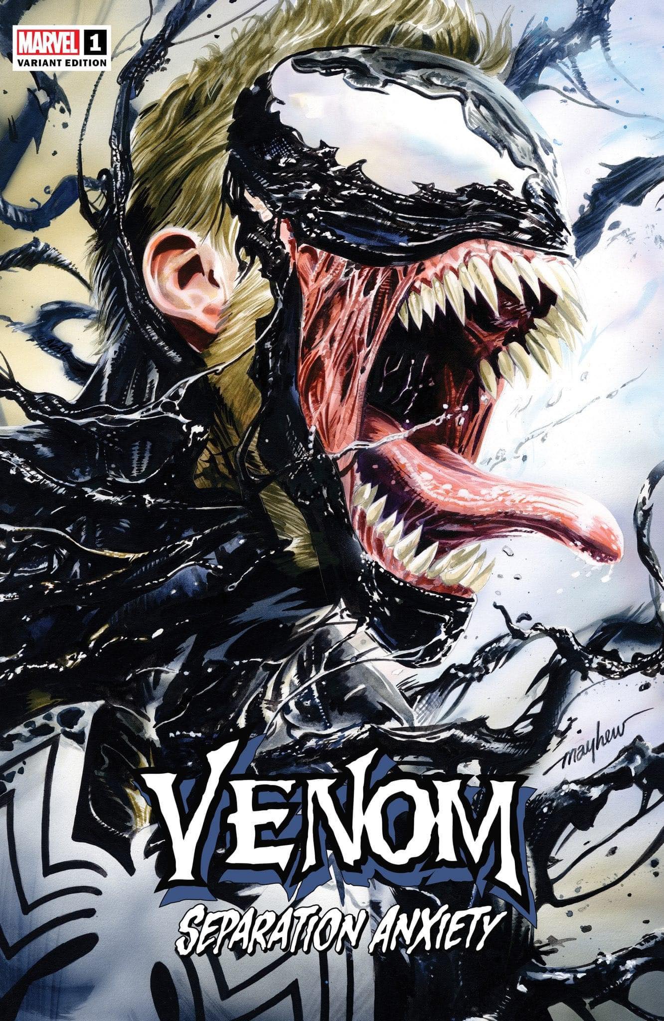 VENOM: SEPARATION ANXIETY #1 MIKE MAYHEW EXCLUSIVE VARIANT OPTIONS 05-