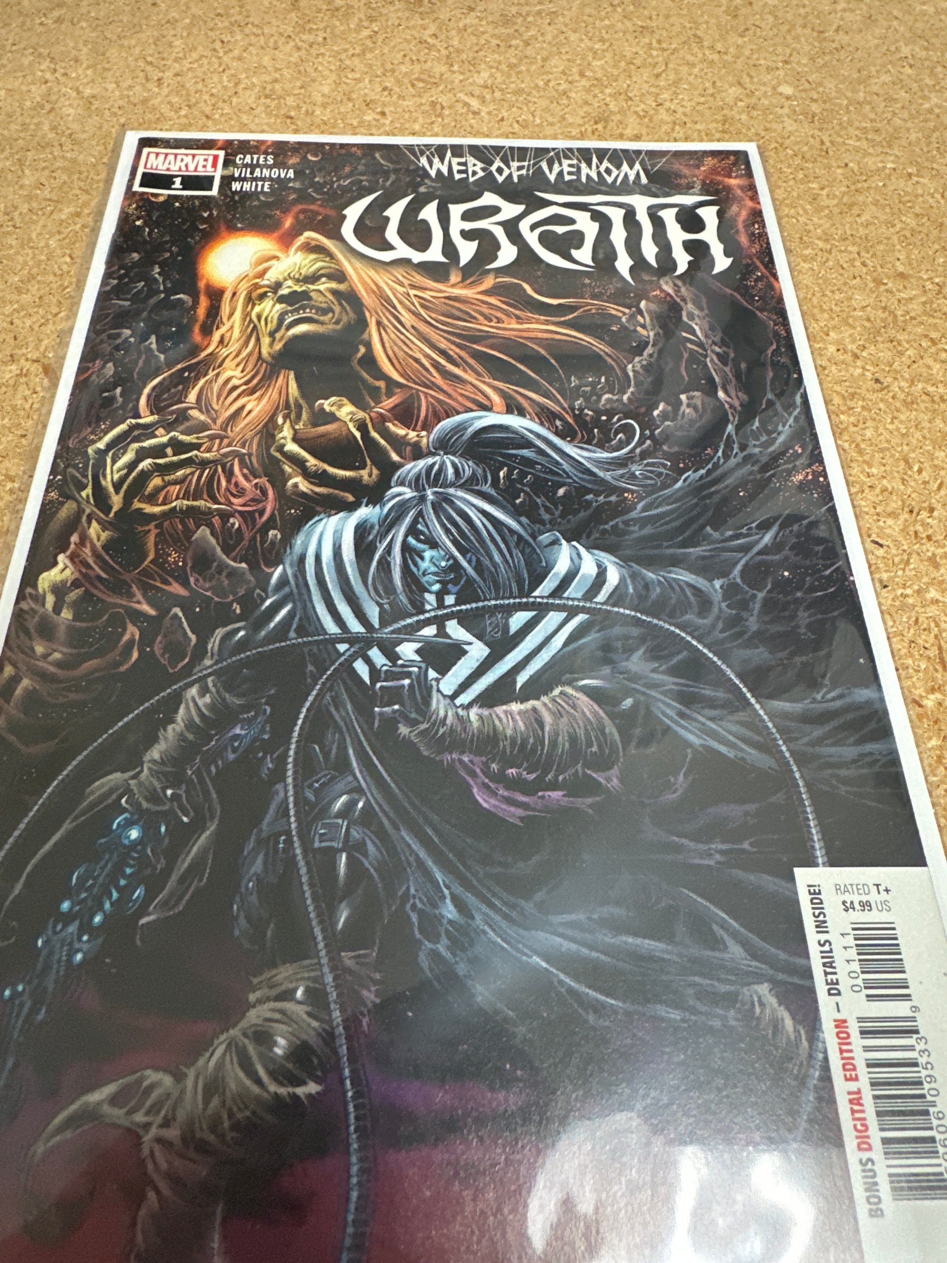 WEB OF VENOM WHAITH #1(CB105)
