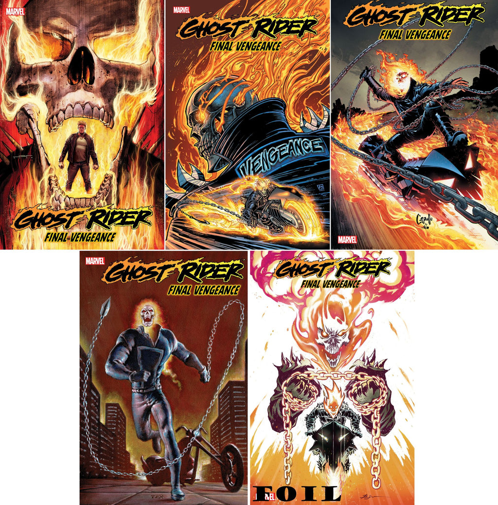 GHOST RIDER: FINAL VENGEANCE 1 5-PACK BUNDLE (NEW GHOST RIDER) 03/13/2