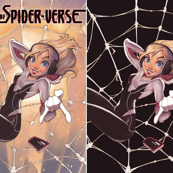 Edge Of Spider-Verse #2 outlet Chrissie Zullo Limited Edition Variant Set Marvel 2022