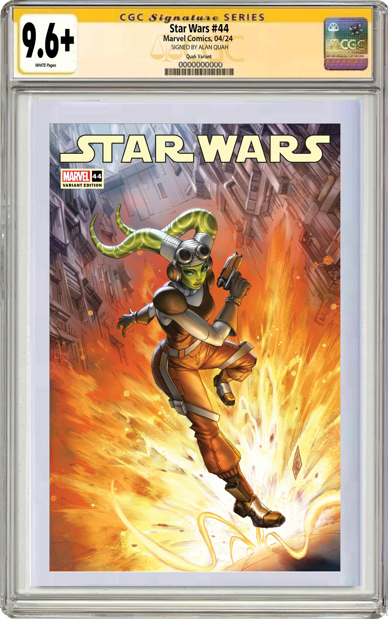 STAR WARS 44 ALAN QUAH REBELS 10TH ANNIVERSARY LIMITED EDITION #3 OF 4