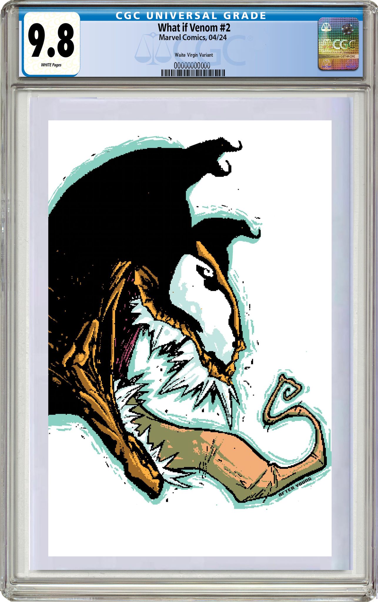 WHAT IF? VENOM 2 MATTHEW WAITE EXCLUSIVE HOMAGE 03/13/24