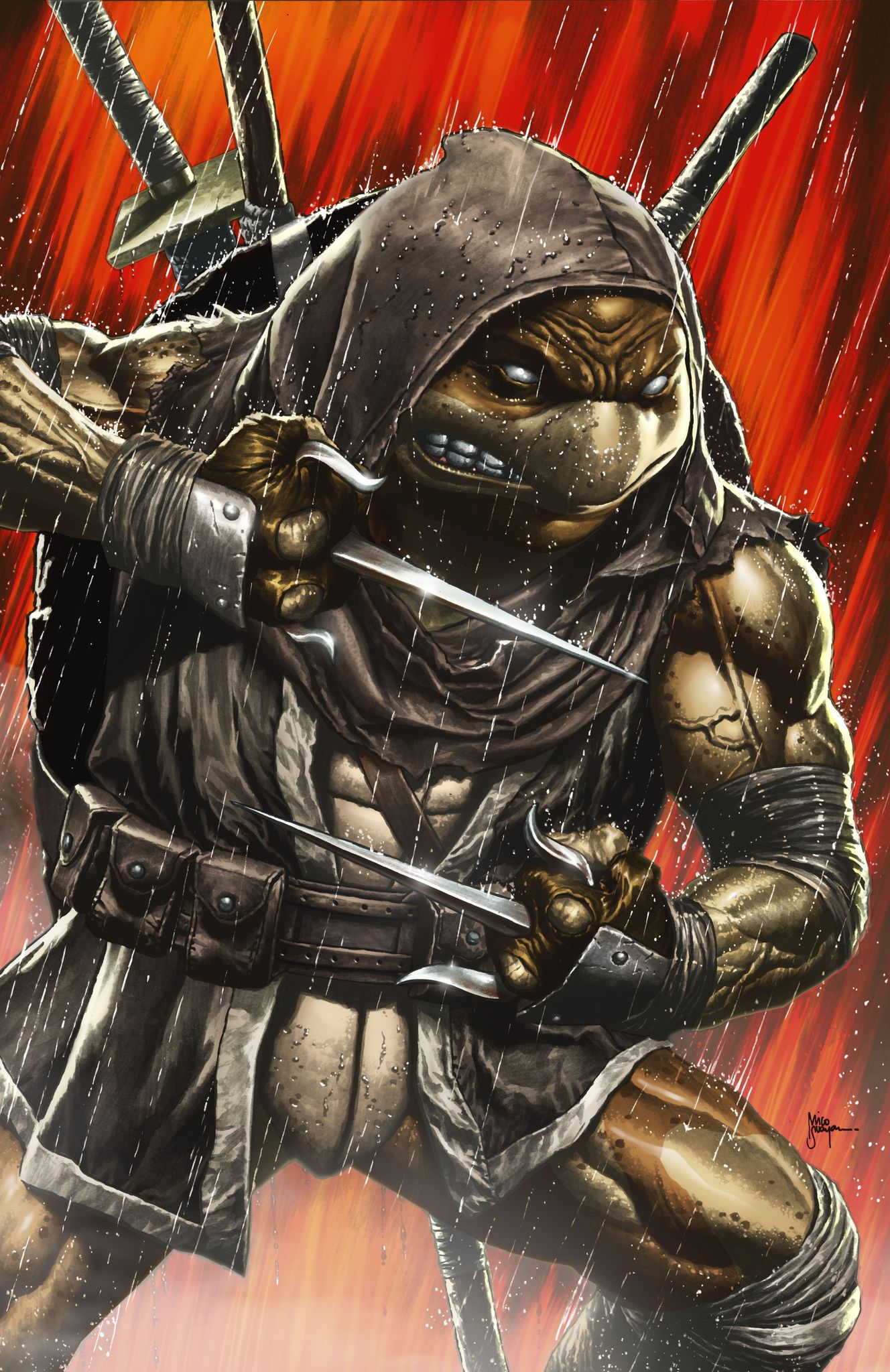 Teenage Mutant Ninja Turtles: The Last Ronin II--Re-Evolution #2 Mico Suayan Exclusive Variant Options - 06/12/24