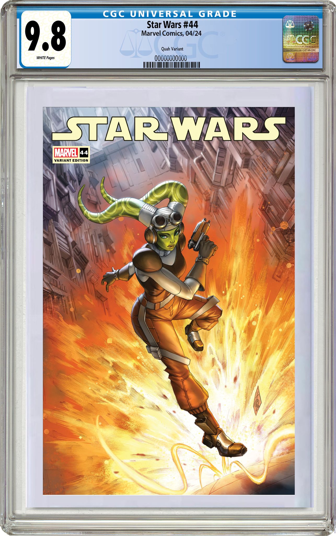 CGC 9 .8 Star Wars Adv: The Clone Wars #4 shops Milton Excl Virgin Variant