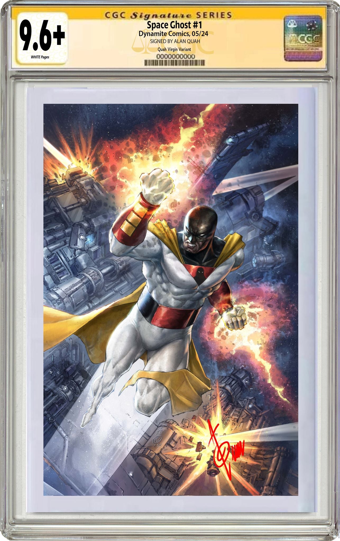 SPACE GHOST #1 ALAN QUAH EXCLUSIVE VARIANT COVER OPTIONS - 05/01/24