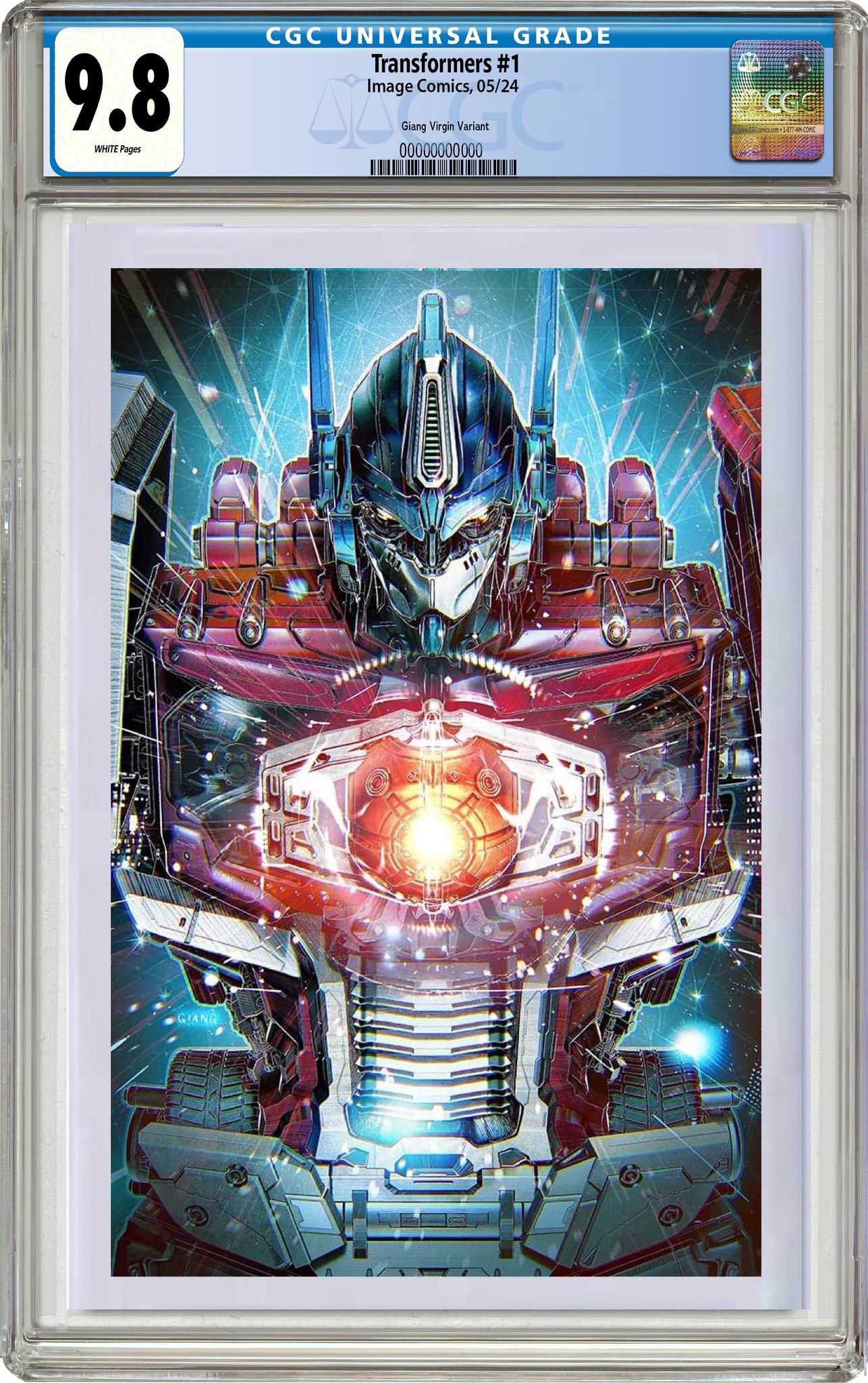 TRANSFORMERS #7 JOHN GIANG "TILL ALL ARE ONE" EXCLUSIVE VARIANT OPTIONS - 4-10-2024