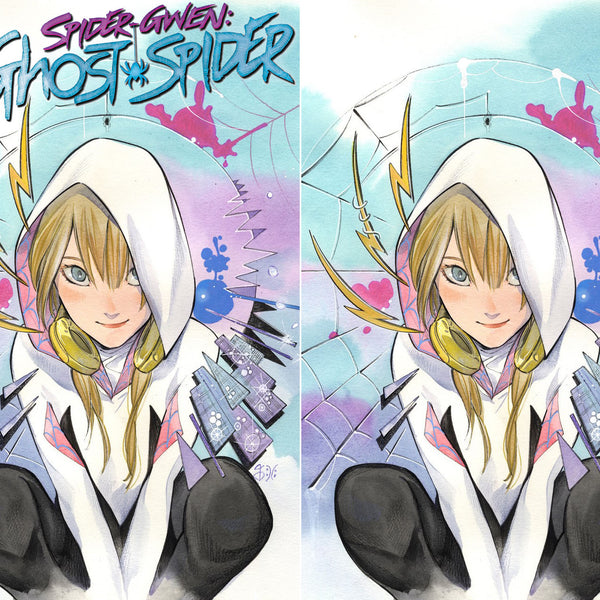 SPIDER-GWEN: THE GHOST-SPIDER #1 PEACH MOMOKO EXCLUSIVE