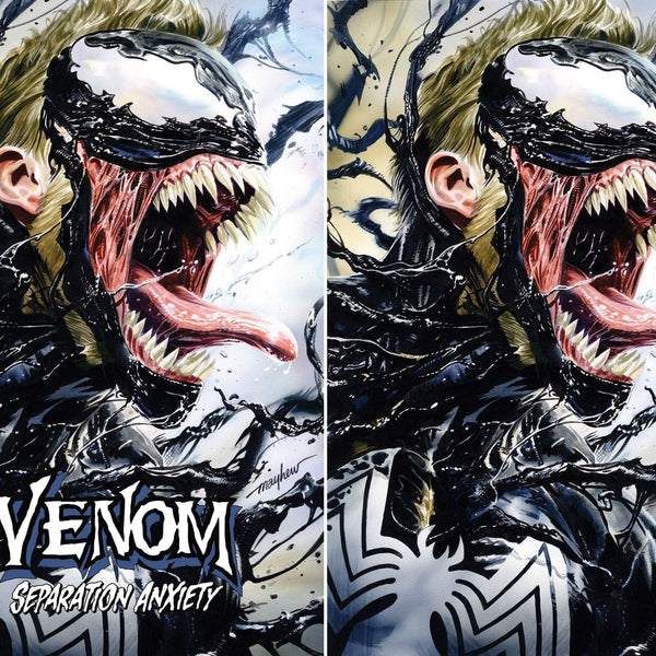 VENOM: SEPARATION ANXIETY #1 MIKE MAYHEW EXCLUSIVE VARIANT OPTIONS 05-