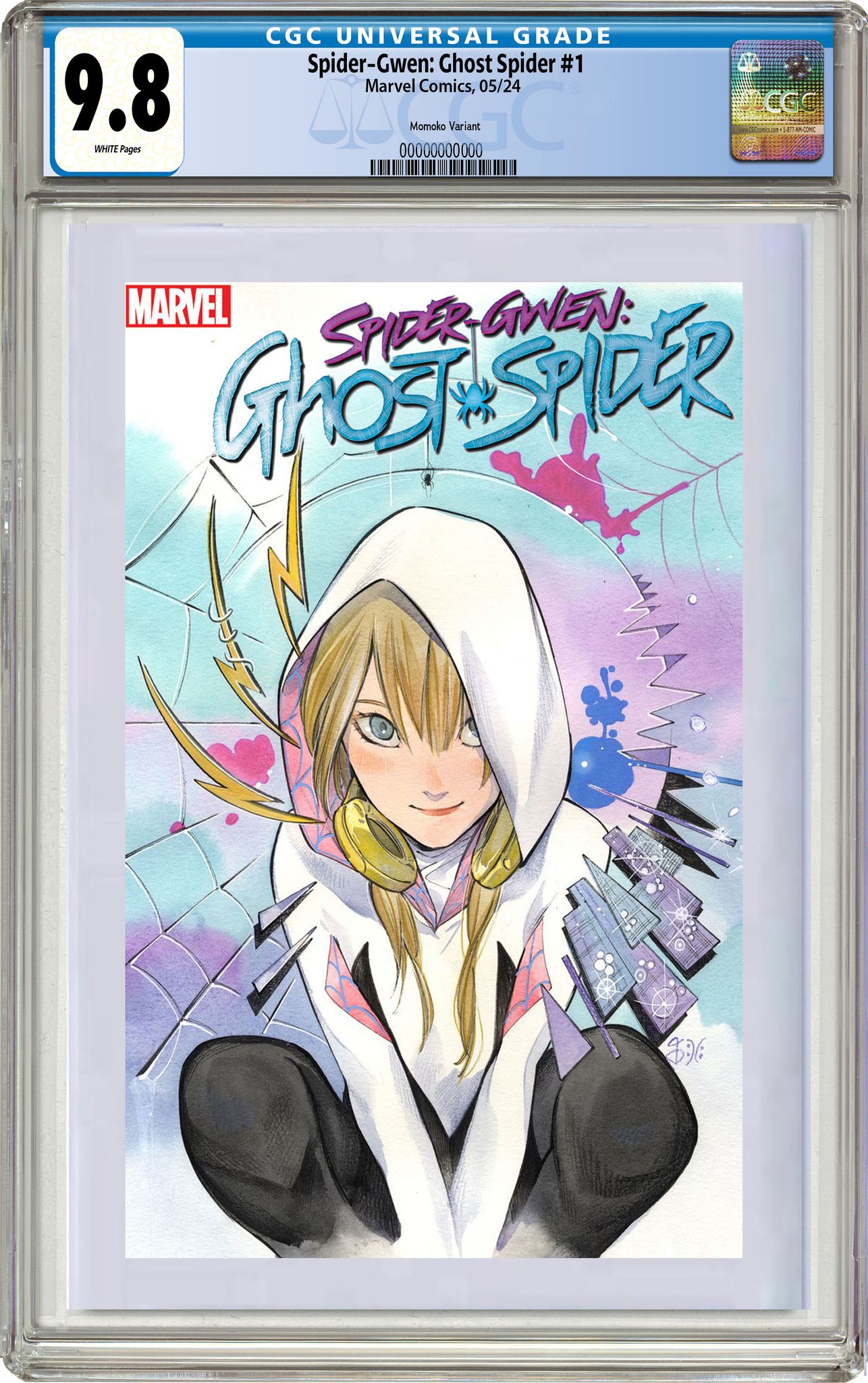 Deals CGC 9.8 Spider-Gwen: Gwenverse #1 Key Issue -1st full appearance of Thorgwen -Ni