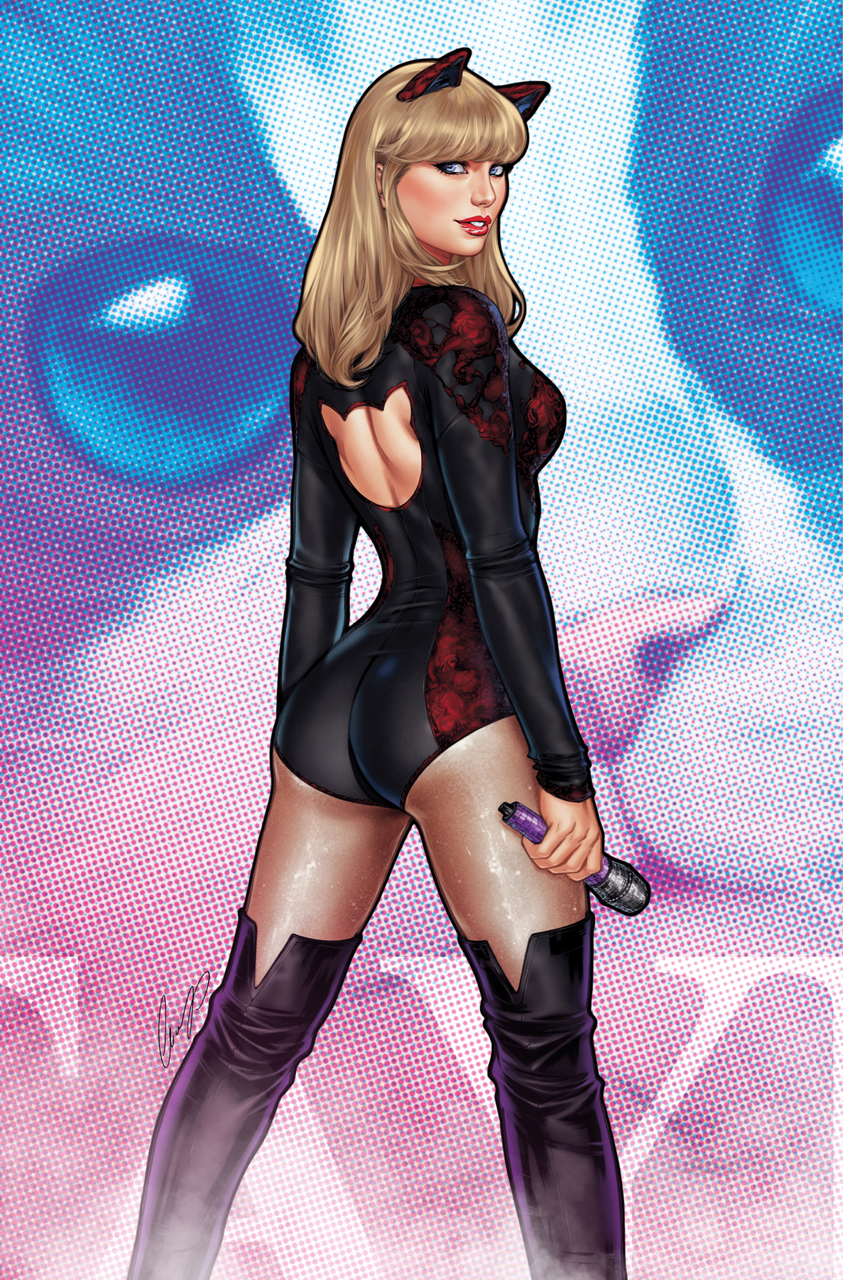 FEMALE FORCE: TAYLOR SWIFT #2 ELIAS CHATZOUDIS VARIANT OPTIONS FEMALE FORCE: TAYLOR SWIFT #2 ELIAS CHATZOUDIS VARIANT OPTIONS