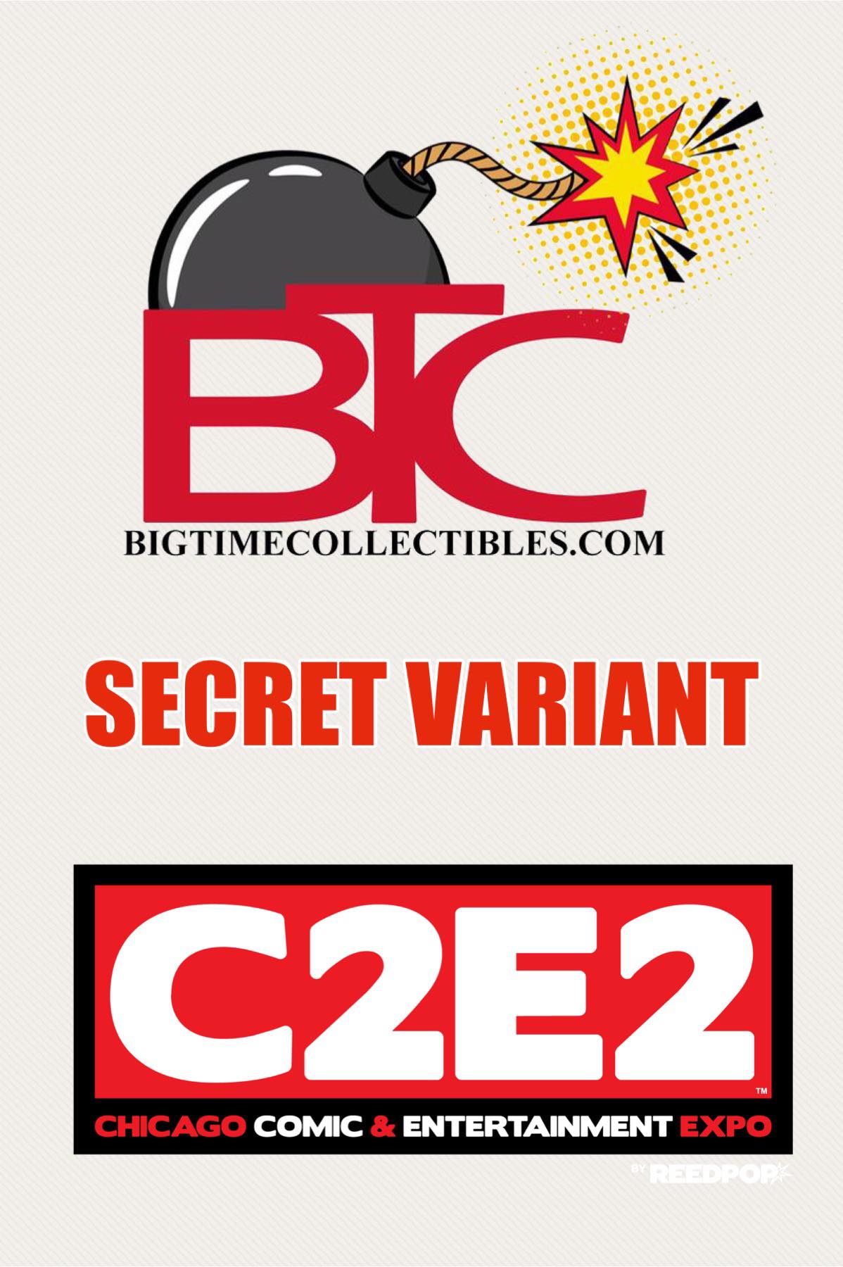 BTC C2E2 CONVENTION EXCLUSIVE 12-PACK. LIMITED TO 50 SETS!!!