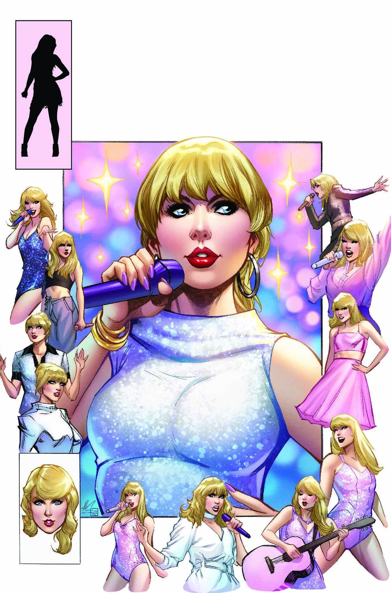 FEMALE FORCE: TAYLOR SWIFT #2 ALE GARZA VARIANT OPTIONS