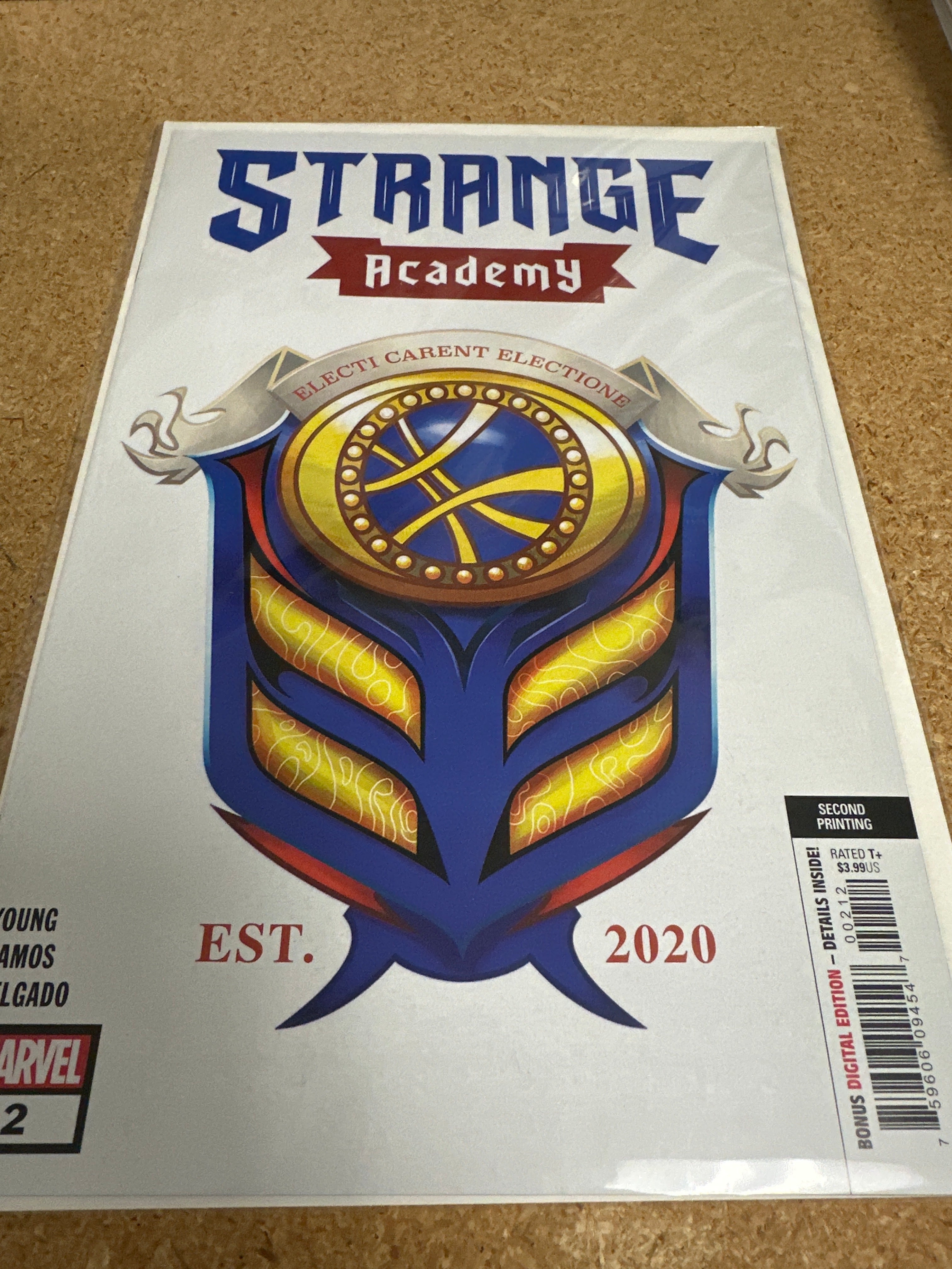 STRANGE ACADEMY #2(CB56)