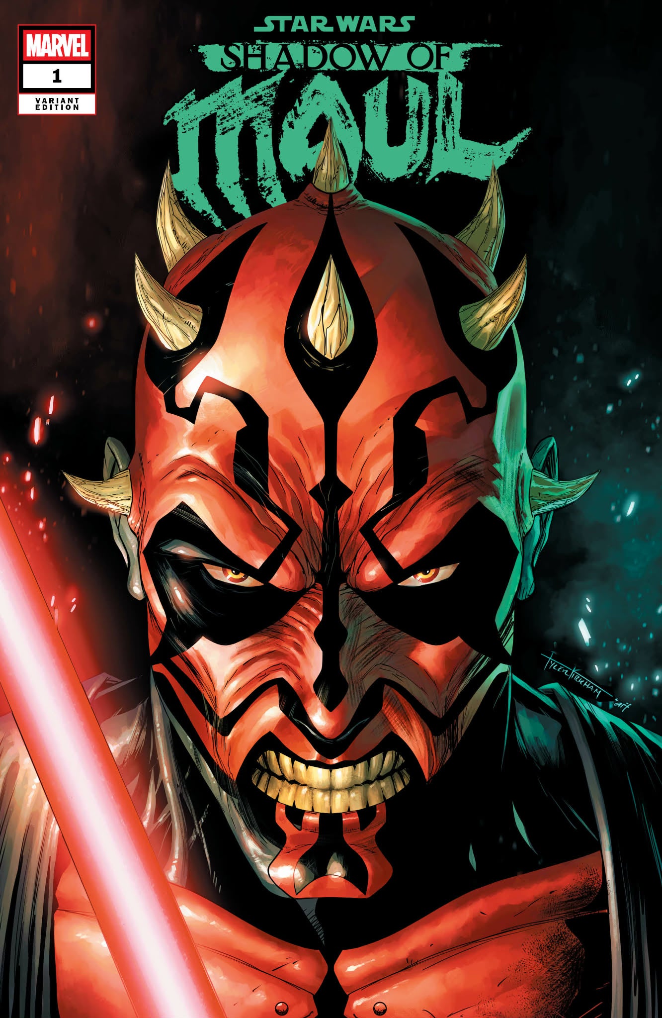 STAR WARS: SHADOW OF MAUL #1 TYLER KIRKHAM EXCLUSIVE VARIANT COVERS -- [03-04-26 ]