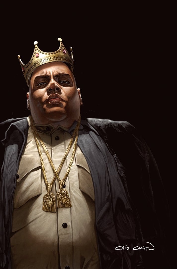 TRIBUTE : THE NOTORIOUS B.I.G. #1 CAIO CACAU GODFATHER HOMAGE