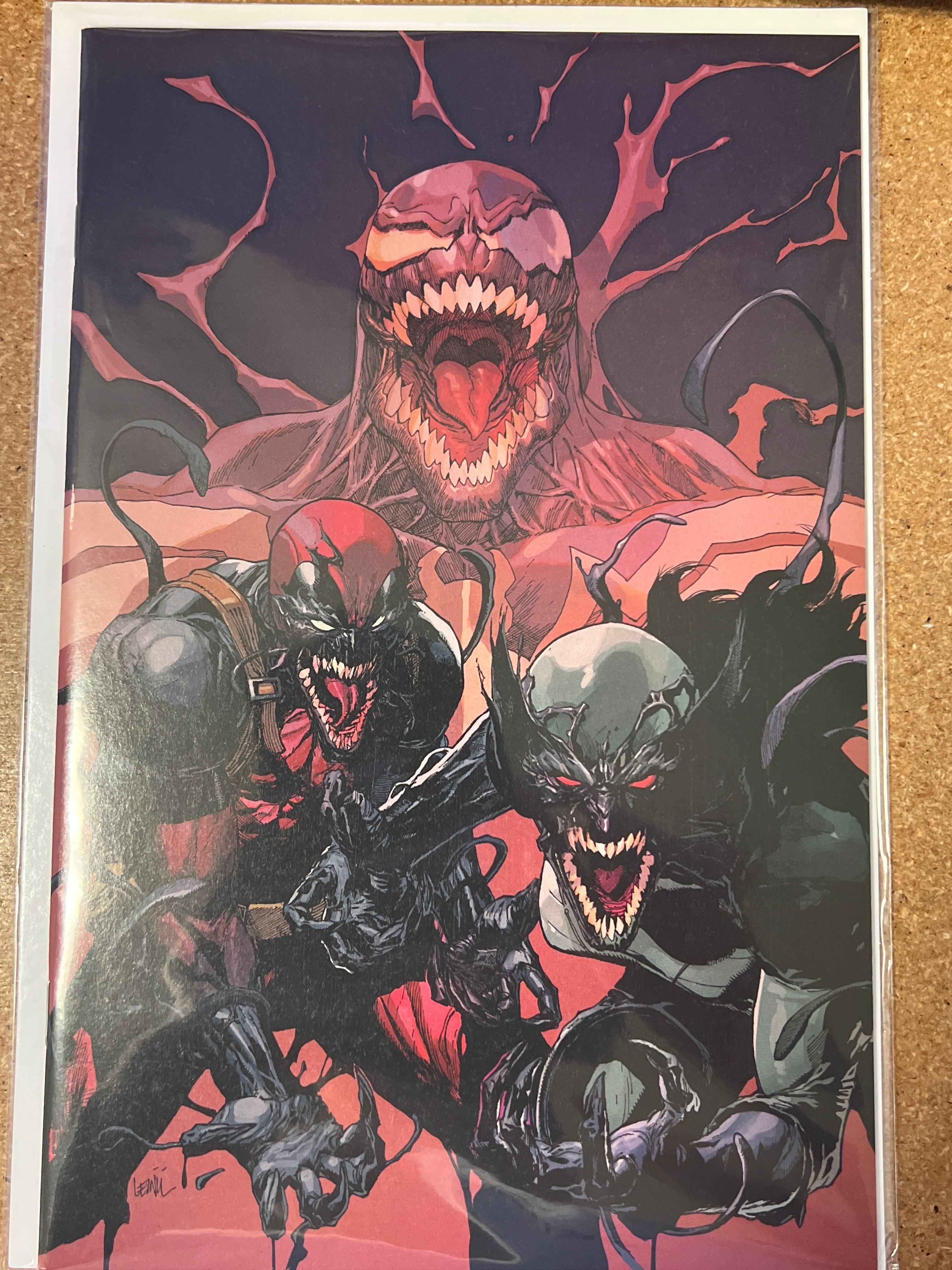 VENOM ALPHA INC. #1 YU EXCLUSIVE VARIANT