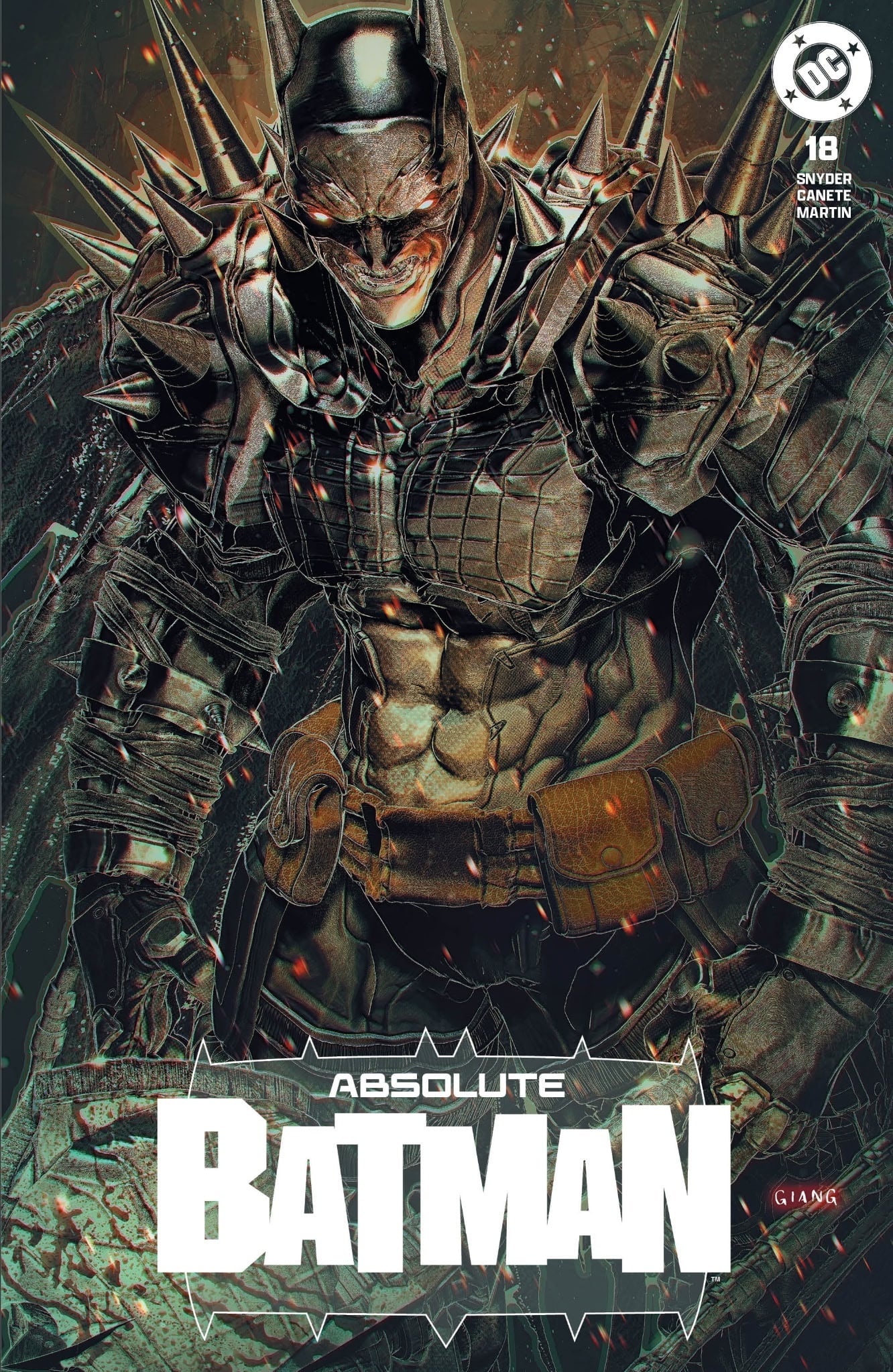 ABSOLUTE BATMAN #18 JOHN GIANG MEGACON EXCLUSIVE VARIANT COVERS  [03-18-26]