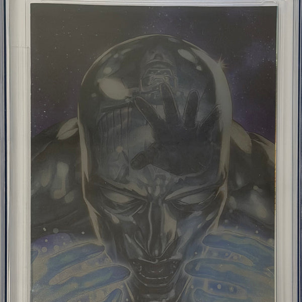 DEATH OF THE SILVER SURFER #1 MICO SUAYAN CONVENTION FOIL EDITION CGC