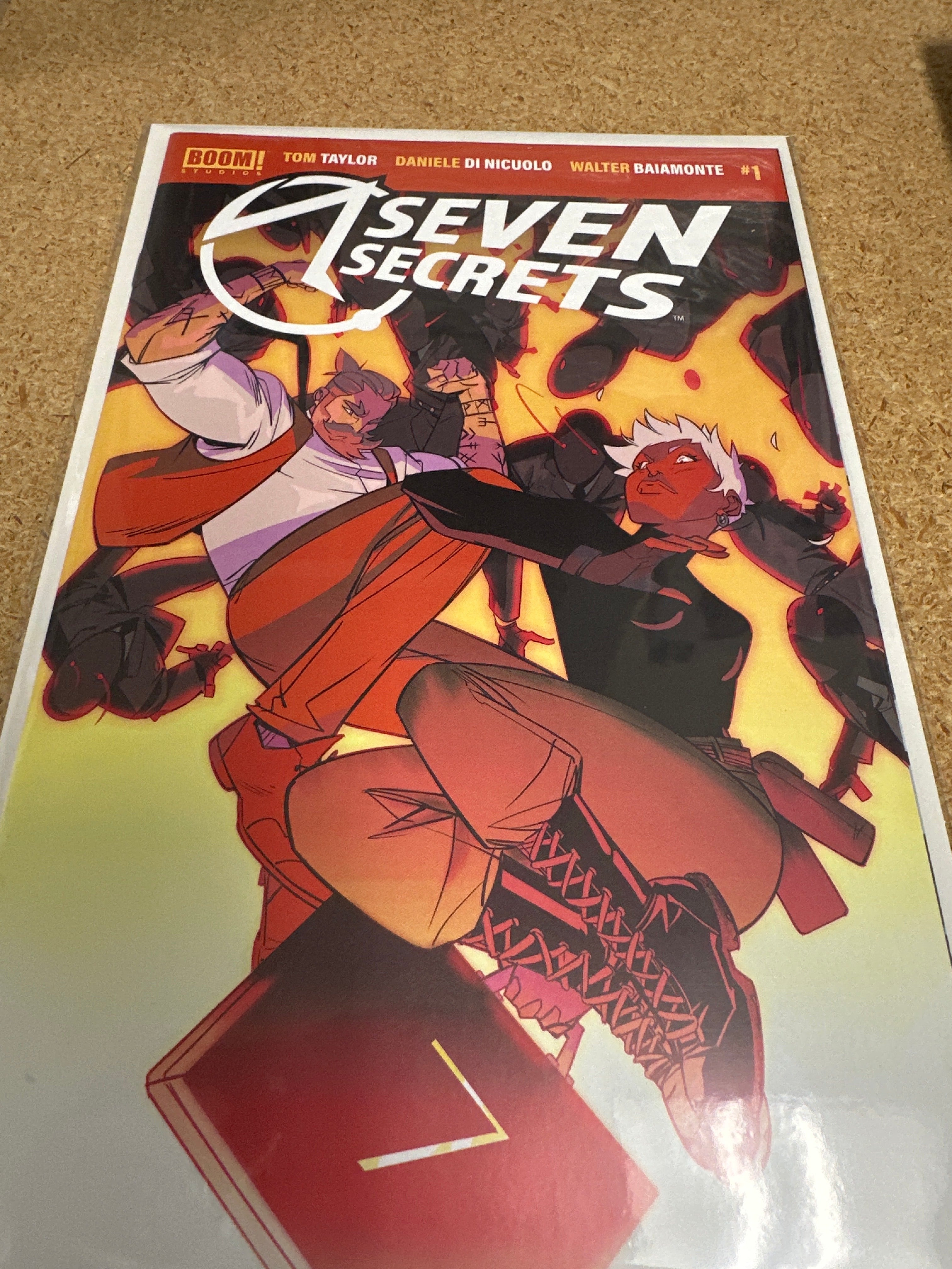 SEVEN SECRETS #1(CB107)