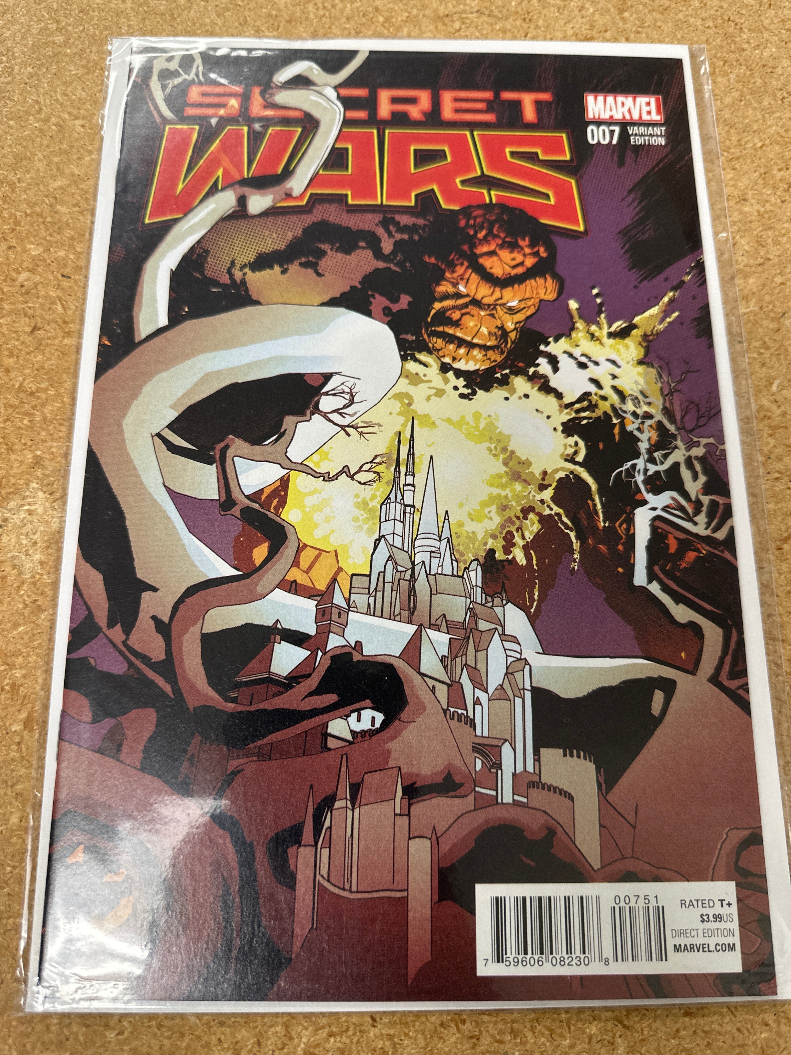 SECRET WARS #7 1:25(CB56)