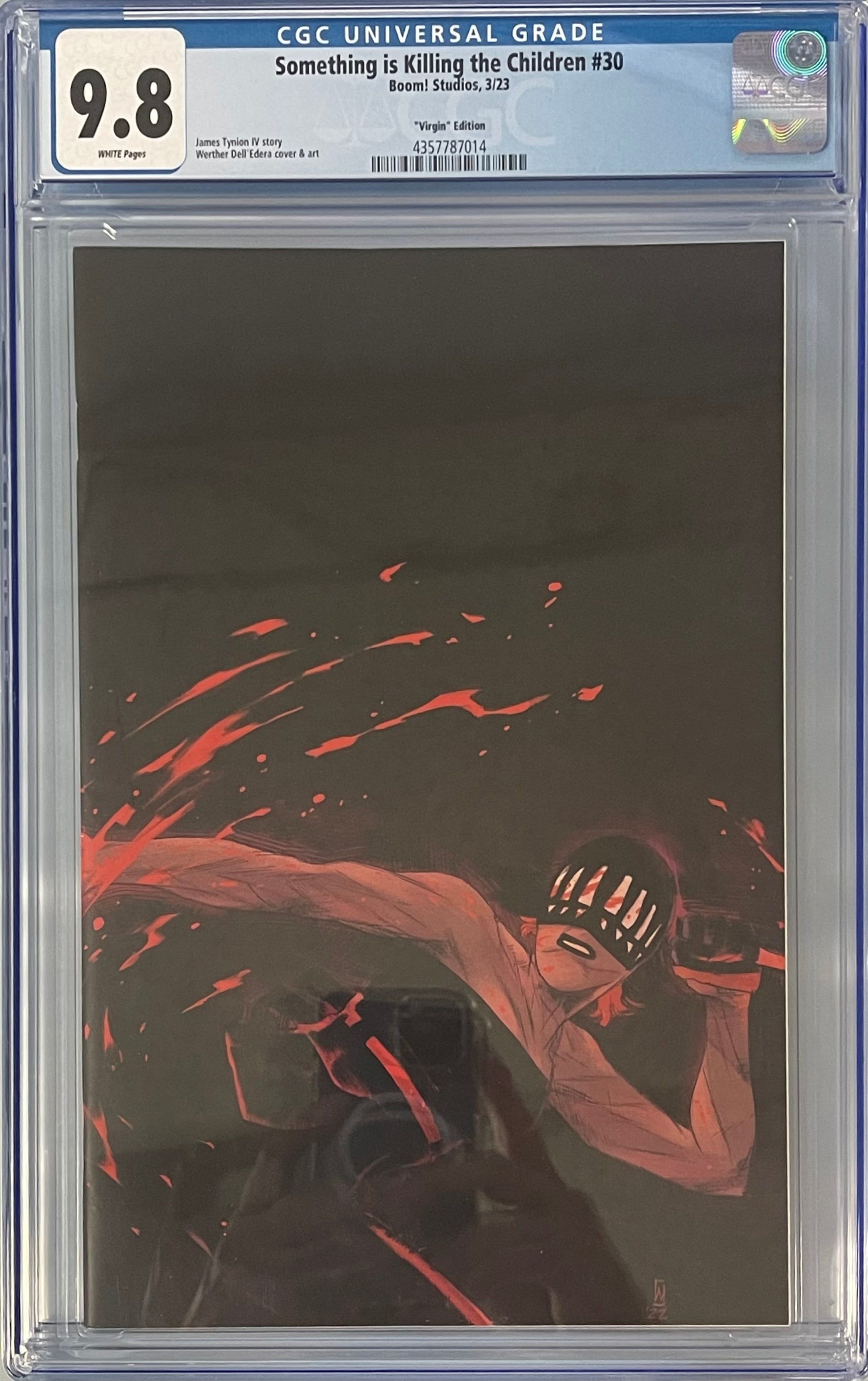 SOMETHING IS KILLING THE CHILDREN #30 ONE PER STORE VIRGIN VARIANT CGC 9.8 (IN STOCK) C46