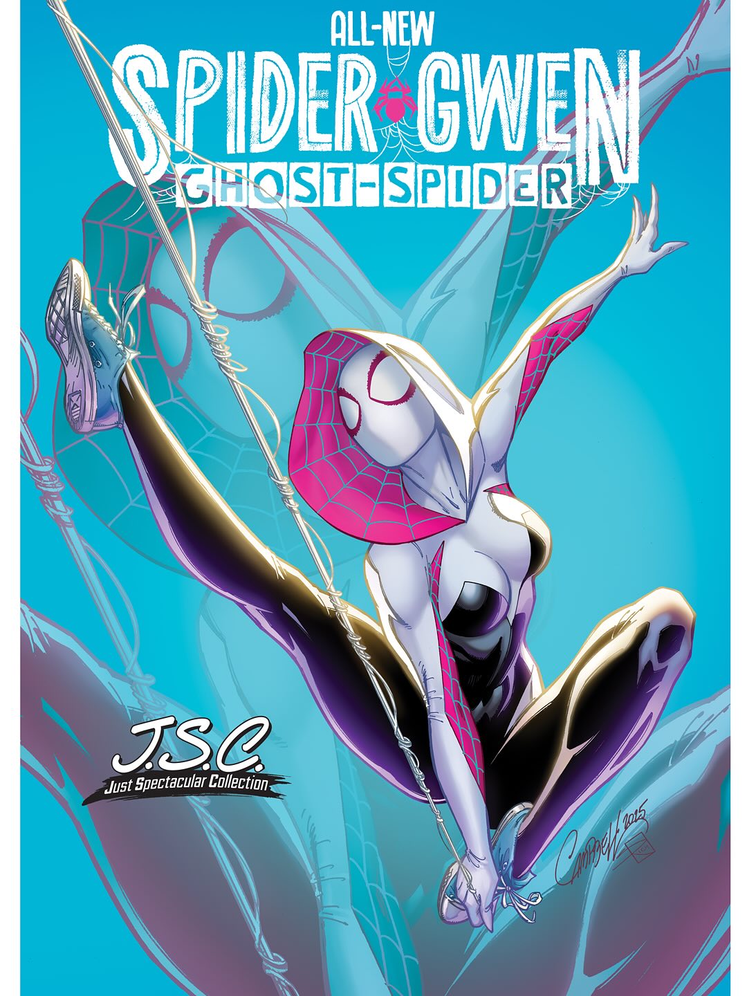 J SCOTT CAMPBELL JUST SPECTACULAR COLLECTION 28-PACK BUNDLE DEAL