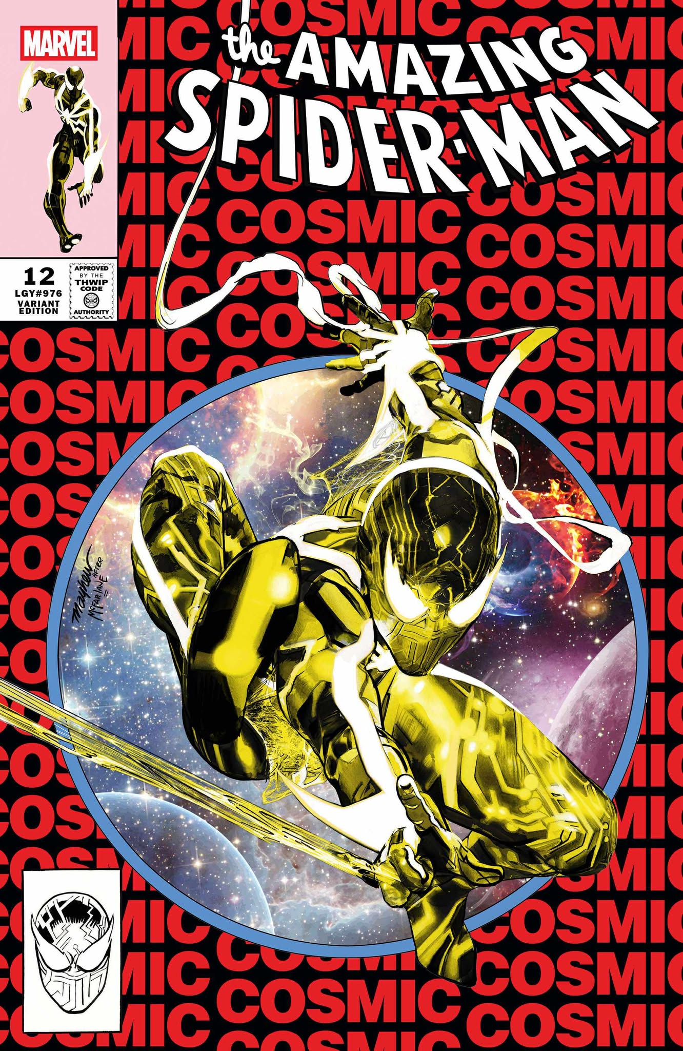 AMAZING SPIDER-MAN #12 MIKE MAYHEW ASM300 EXCLUSIVE HOMAGE