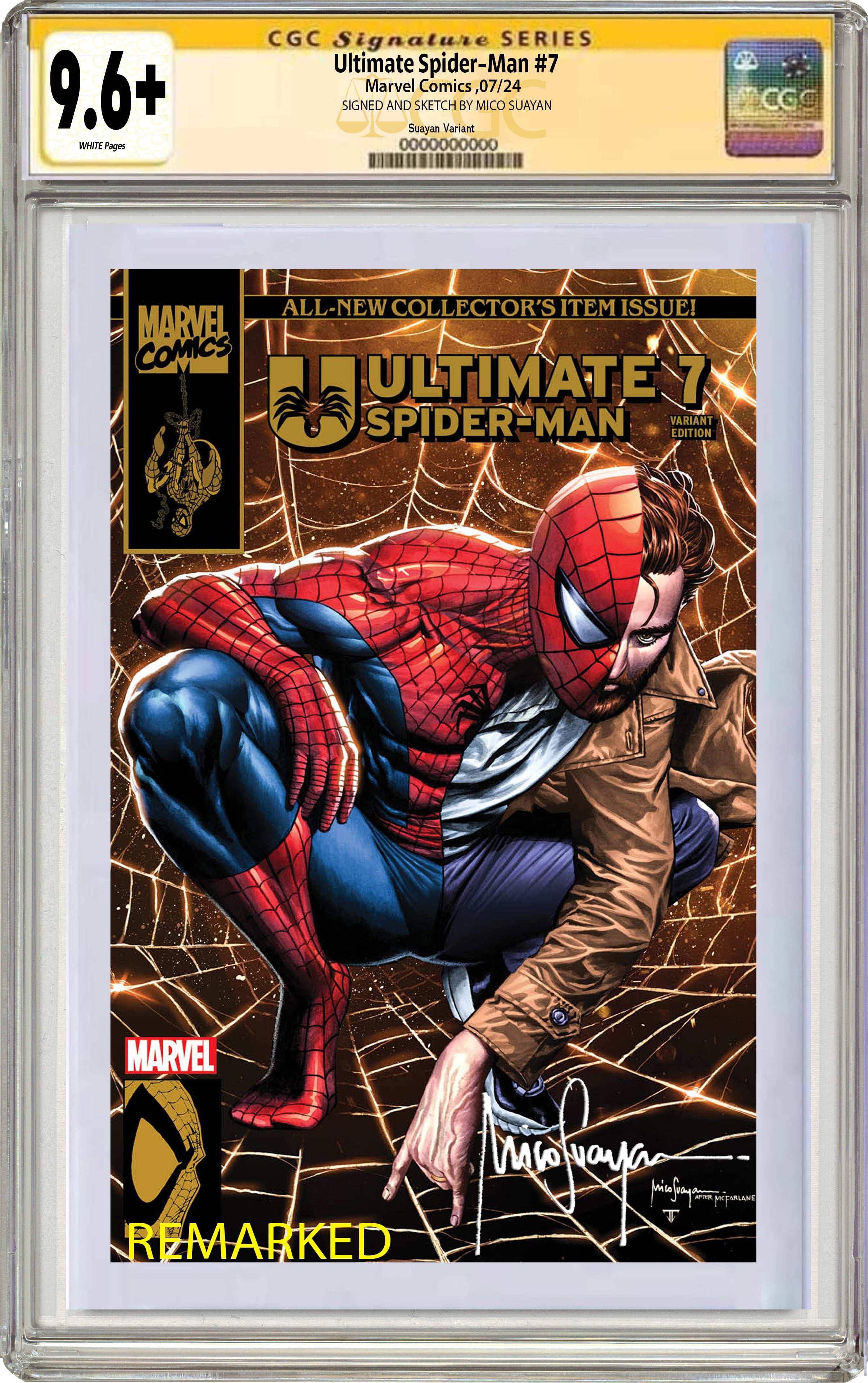 ULTIMATE SPIDER-MAN #7 MICO SUAYAN EXCLUSIVE VARIANT OPTIONS - 07-31-24