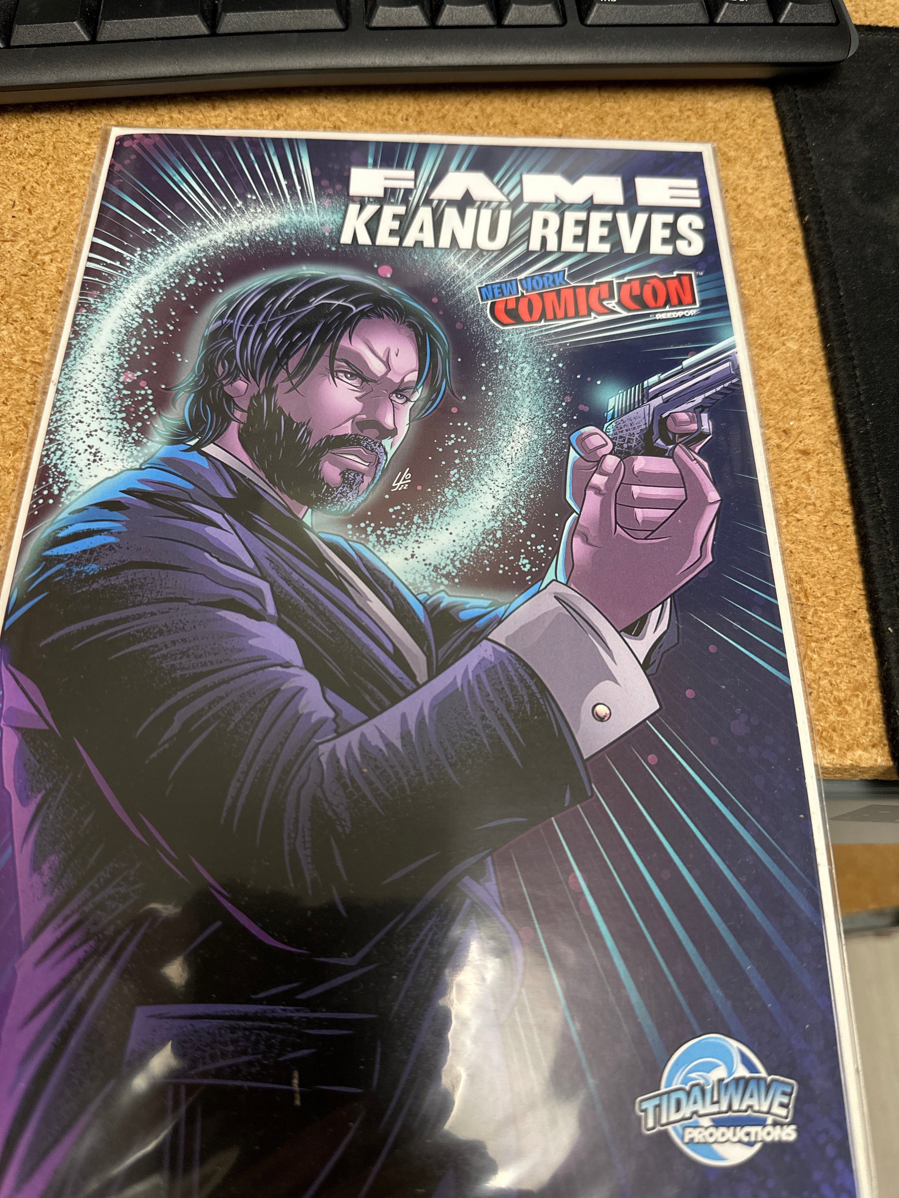 Fame: Keanu Reeves(CB107)