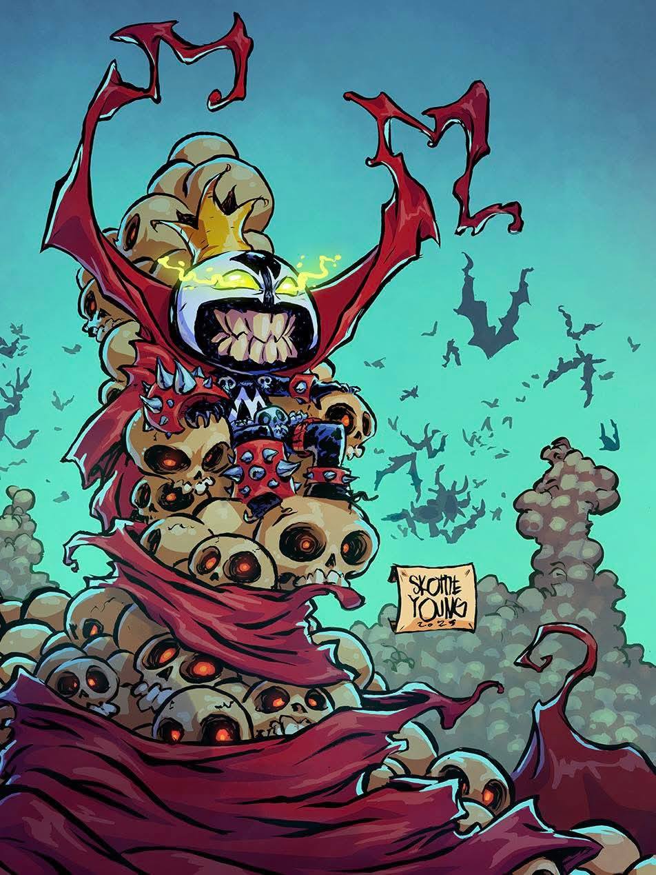 KING SPAWN #50 CVR C SKOTTIE YOUNG VAR -- [Expected In Stock Date : 10-22-25]