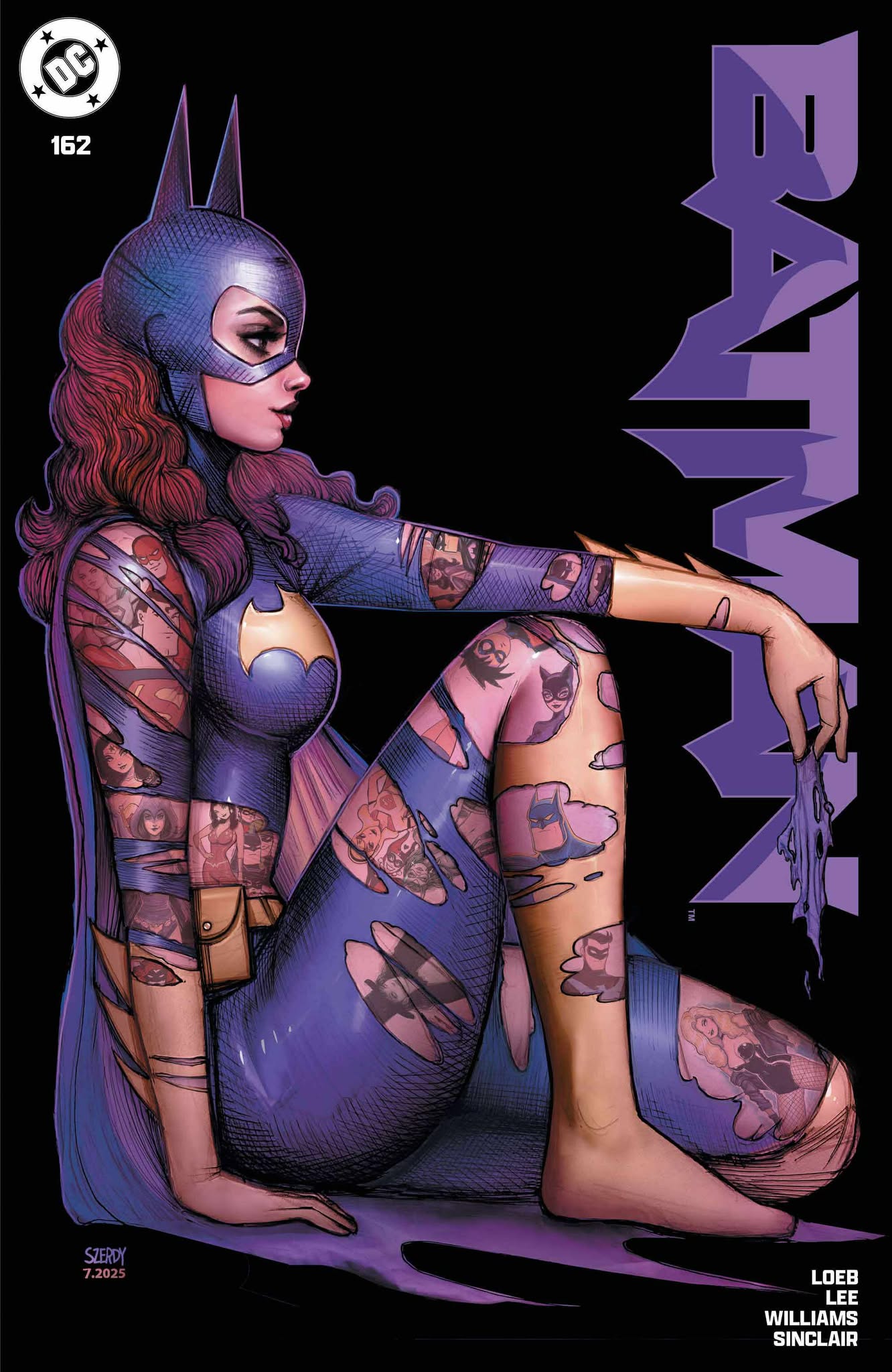 BATMAN #162 NATHAN SZERDY EXCLUSIVE VARIANT COVERS